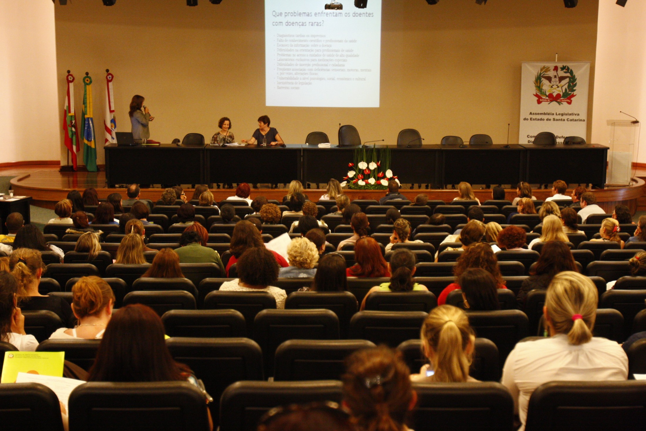 44 anos de criação da Fundação Catarinense de Educação Especial