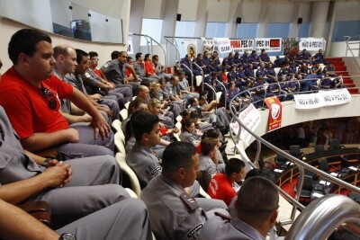 PEC dos bombeiros voluntários é admitida em plenário
