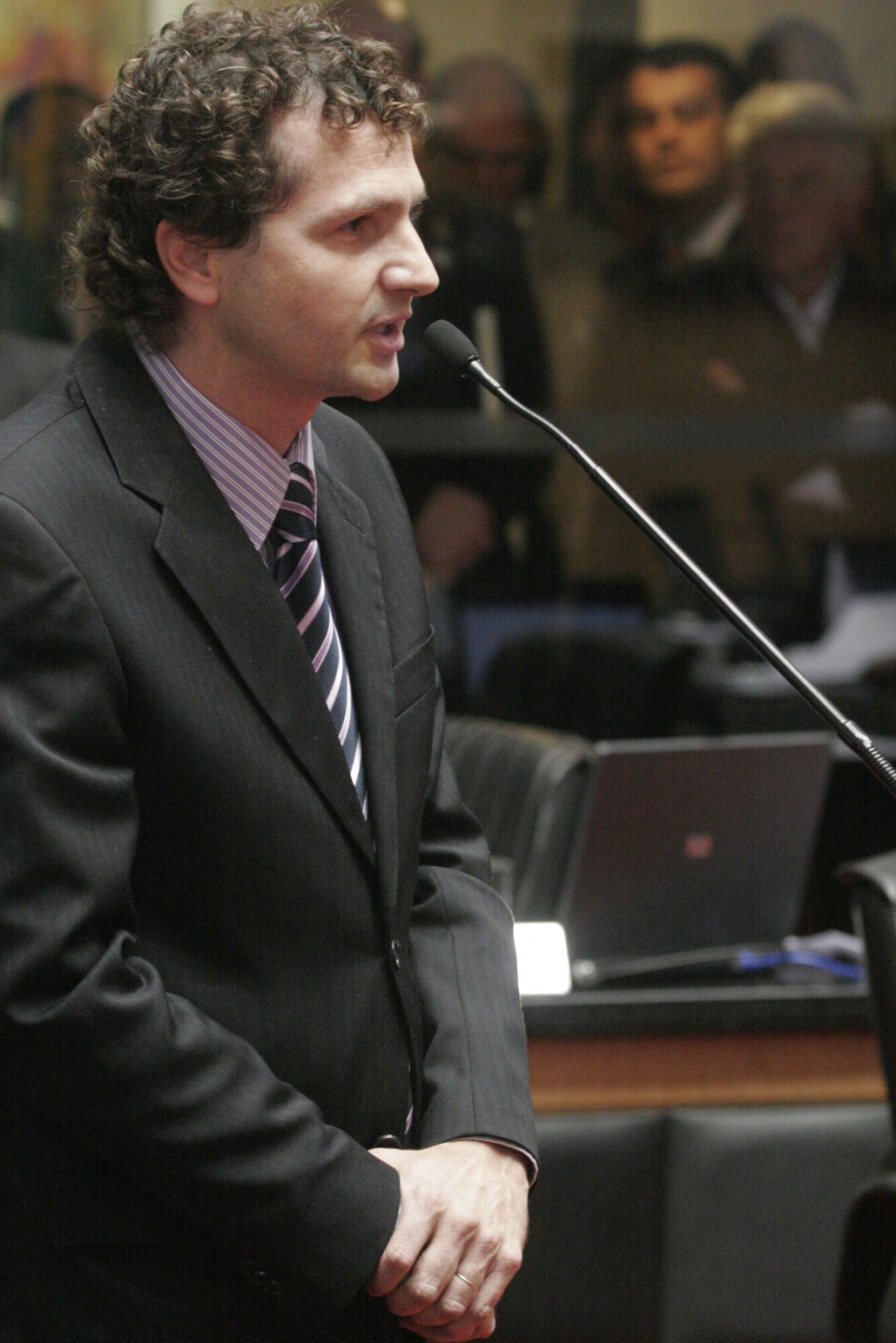 Sessão Ordinária - Plenário Osni Regis - Deputado Daniel Tozzo (PSDB)