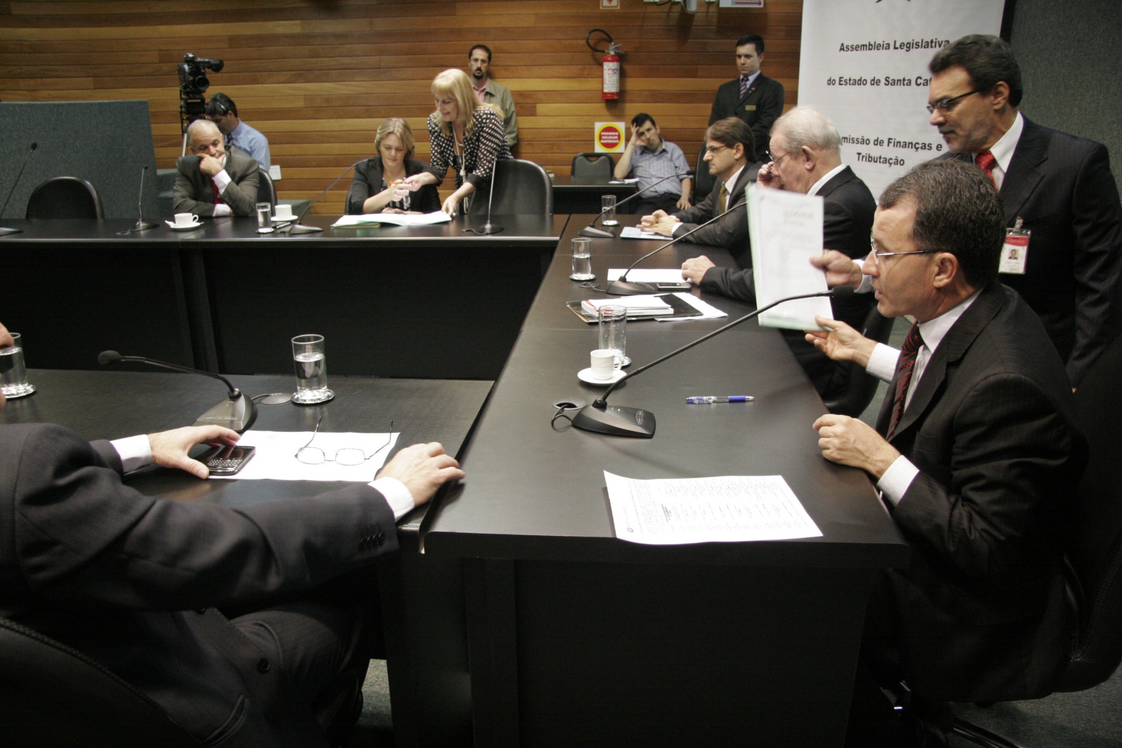 Reunião da Comissão de Finanças e Tributação