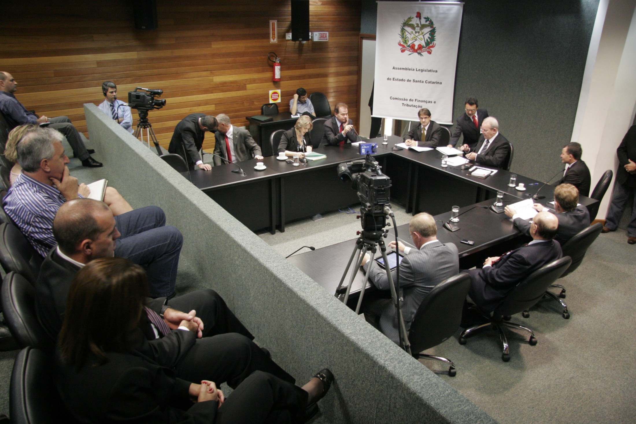 Reunião da Comissão de Finanças e Tributação