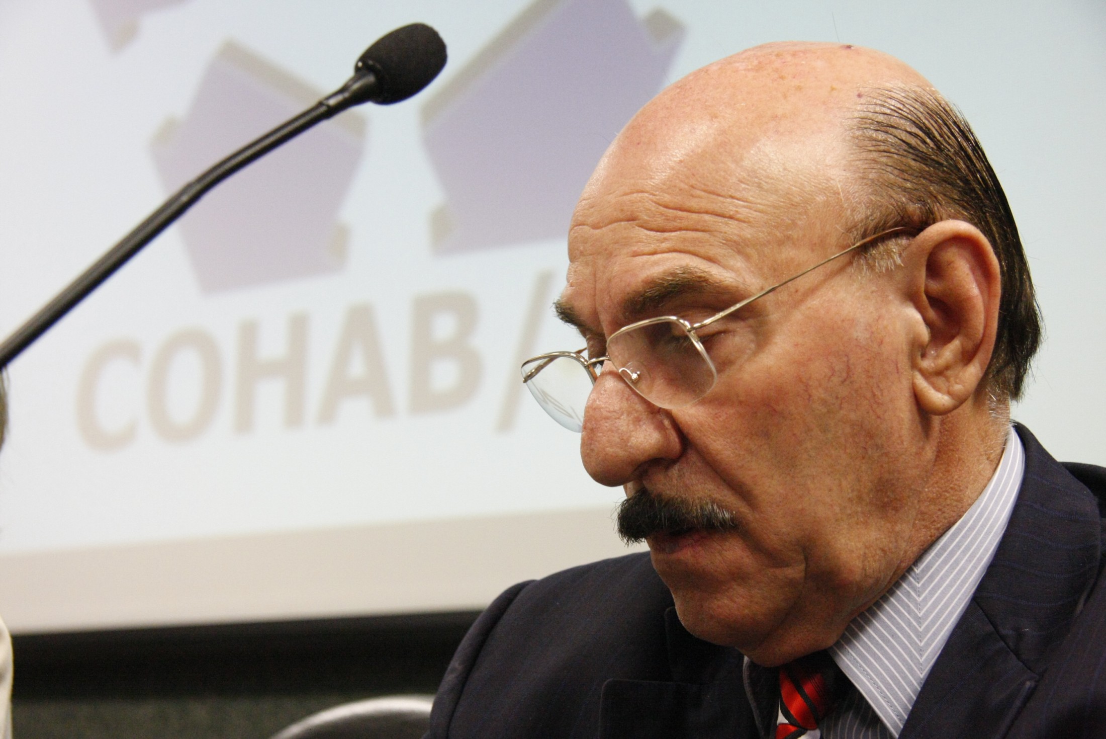 Reunião de trabalho da Companhia de Habitação do Estado de Santa Catarina (COHAB)