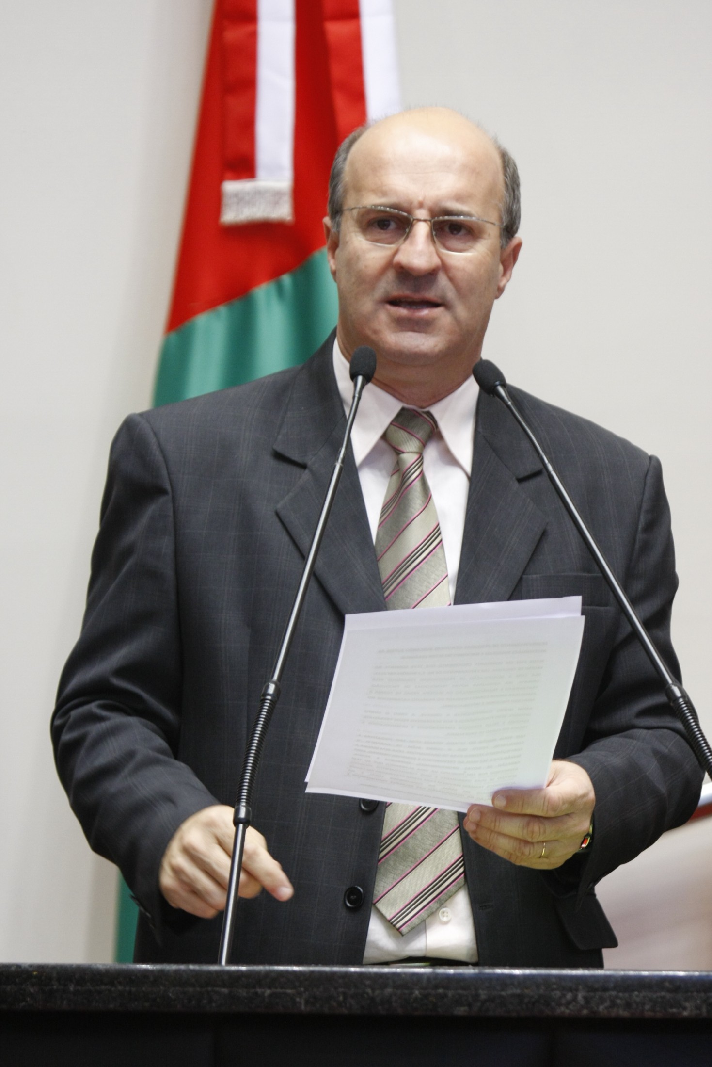 Deputado José Milton Scheffer (PP)