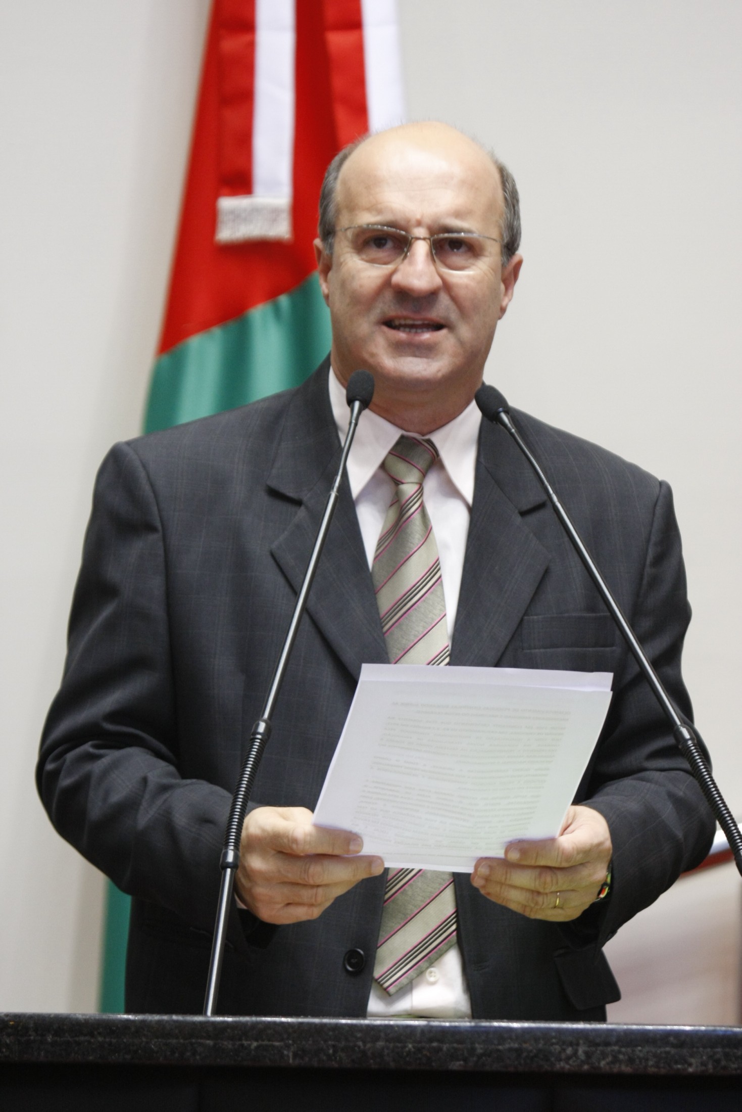 Deputado José Milton Scheffer (PP)