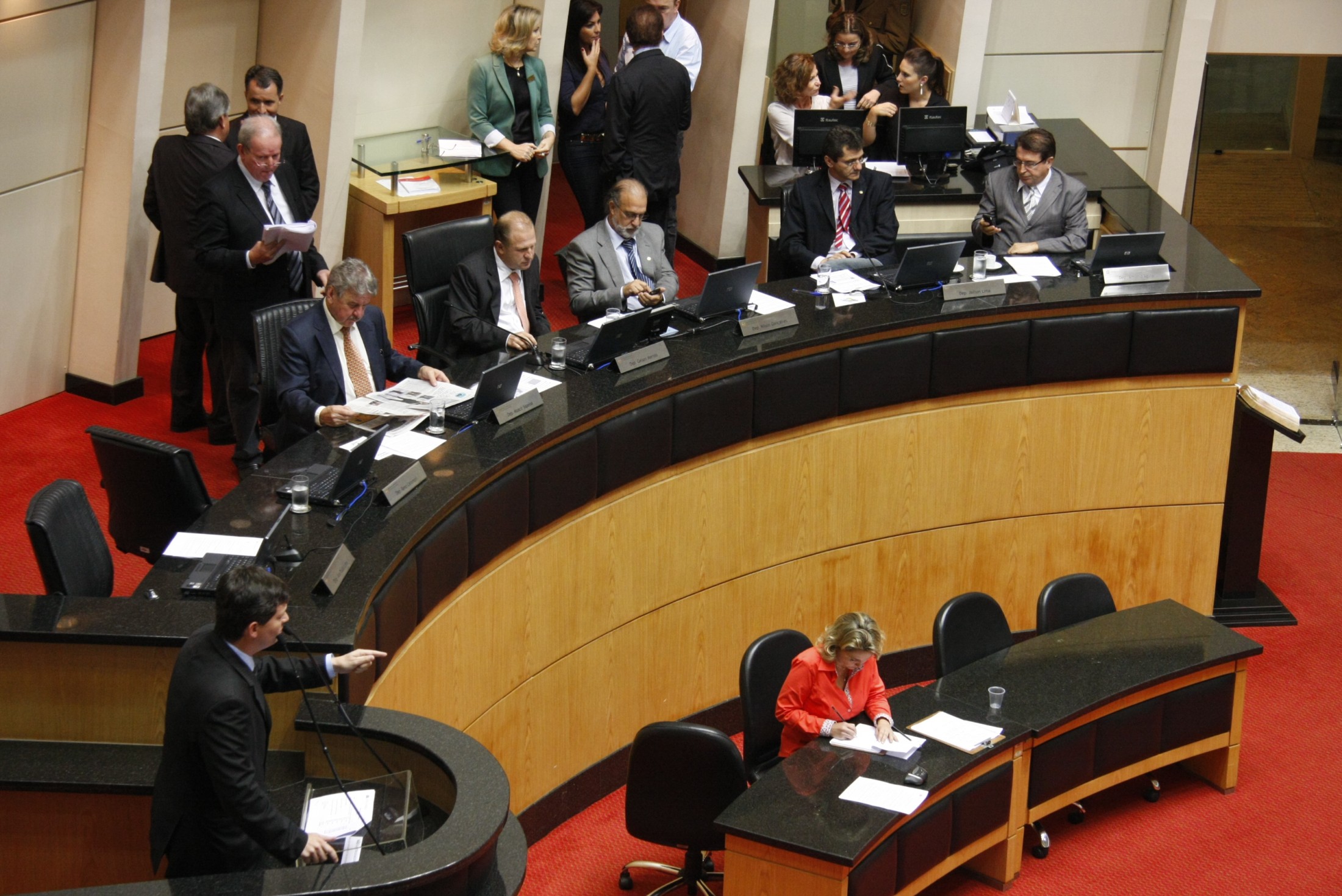 Plenário Osni Régis - Sessão Ordinária