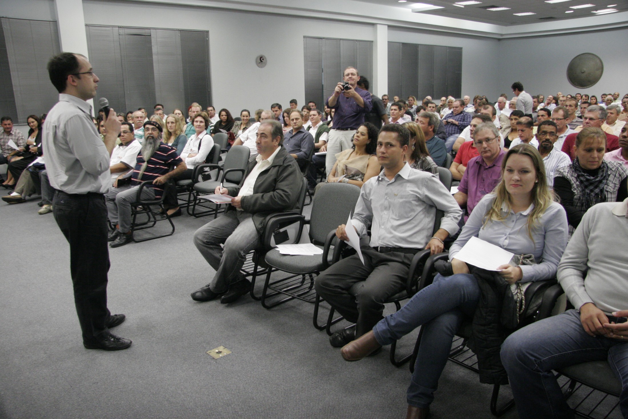 Encerramento do Curso de Formação Política da - Avevi -  Jaraguá do Sul - Palestra com Humberto Dantas