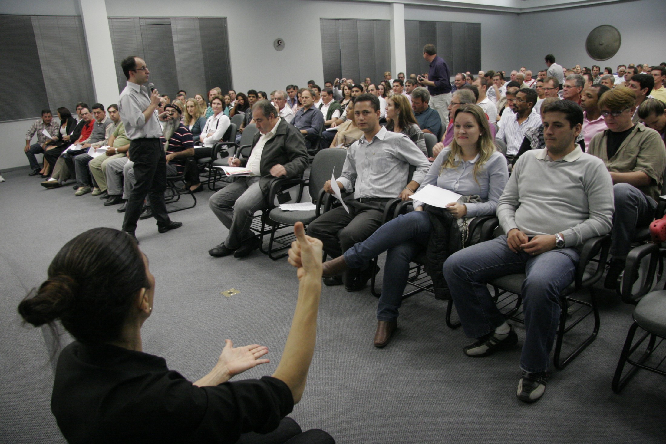 Encerramento do Curso de Formação Política da - Avevi -  Jaraguá do Sul - Palestra com Humberto Dantas