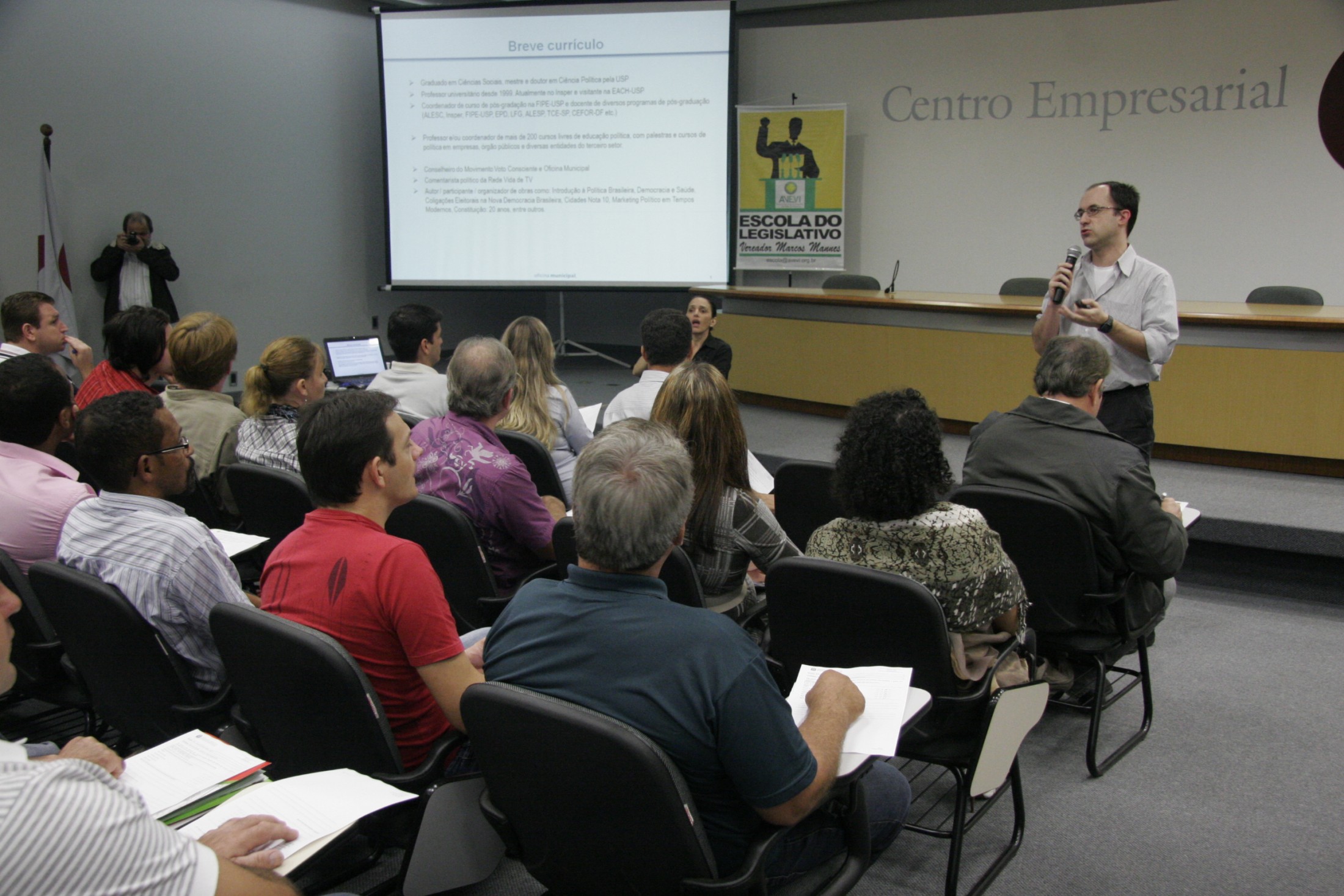 Encerramento do Curso de Formação Política da - Avevi -  Jaraguá do Sul - Palestra com Humberto Dantas