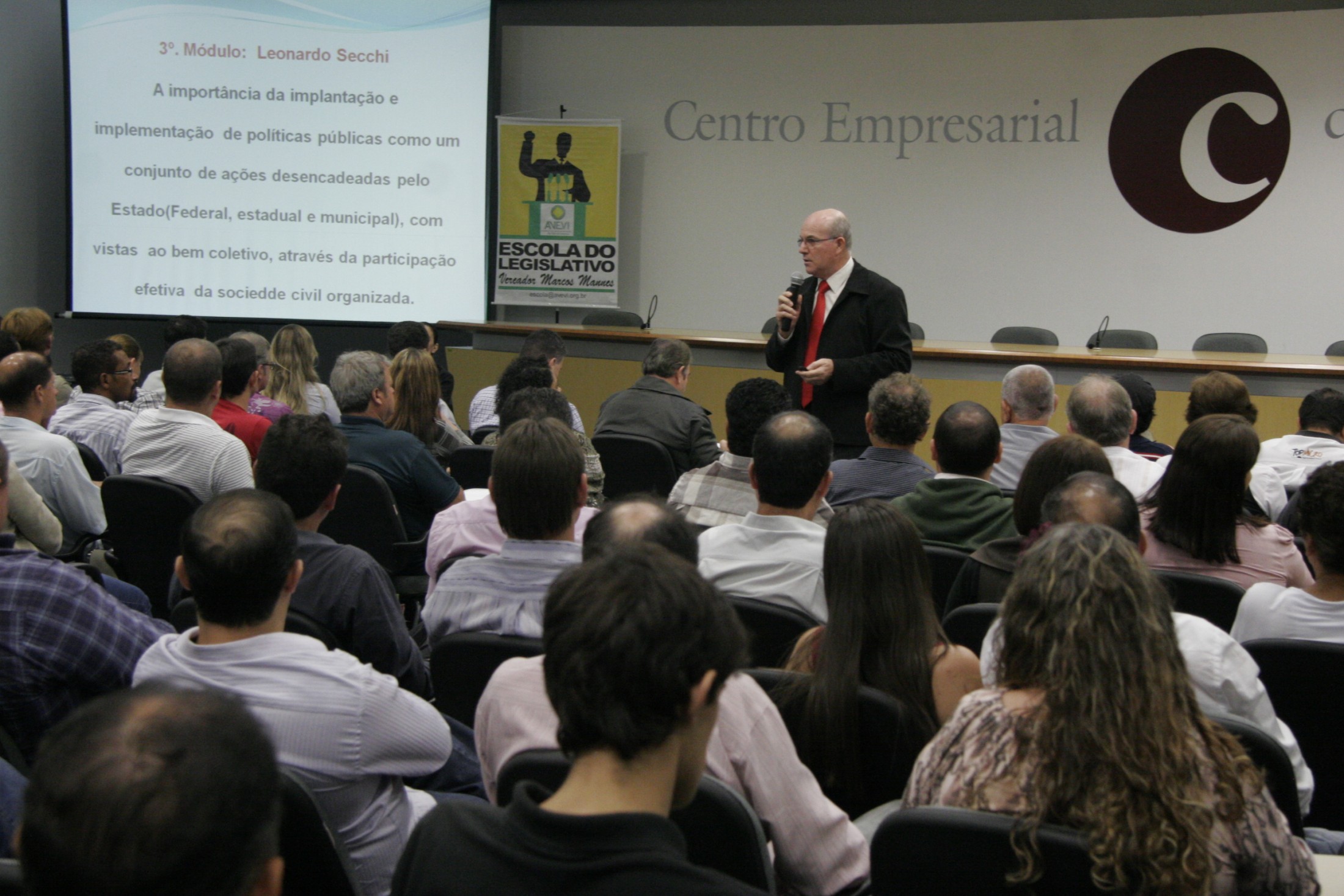 Encerramento do Curso de Formação Política da - Avevi -  Jaraguá do Sul