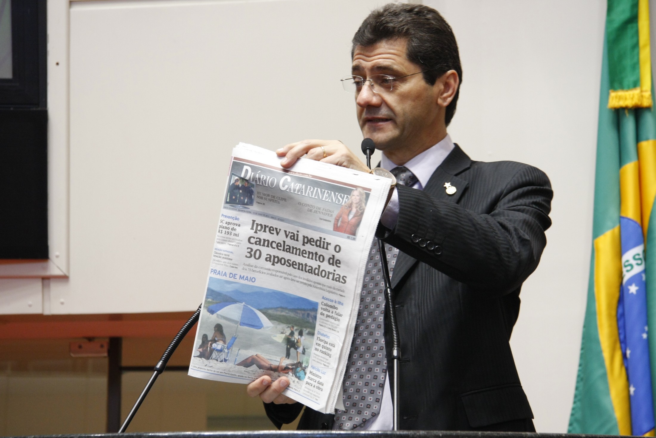 Deputado Jailson Lima (PT)