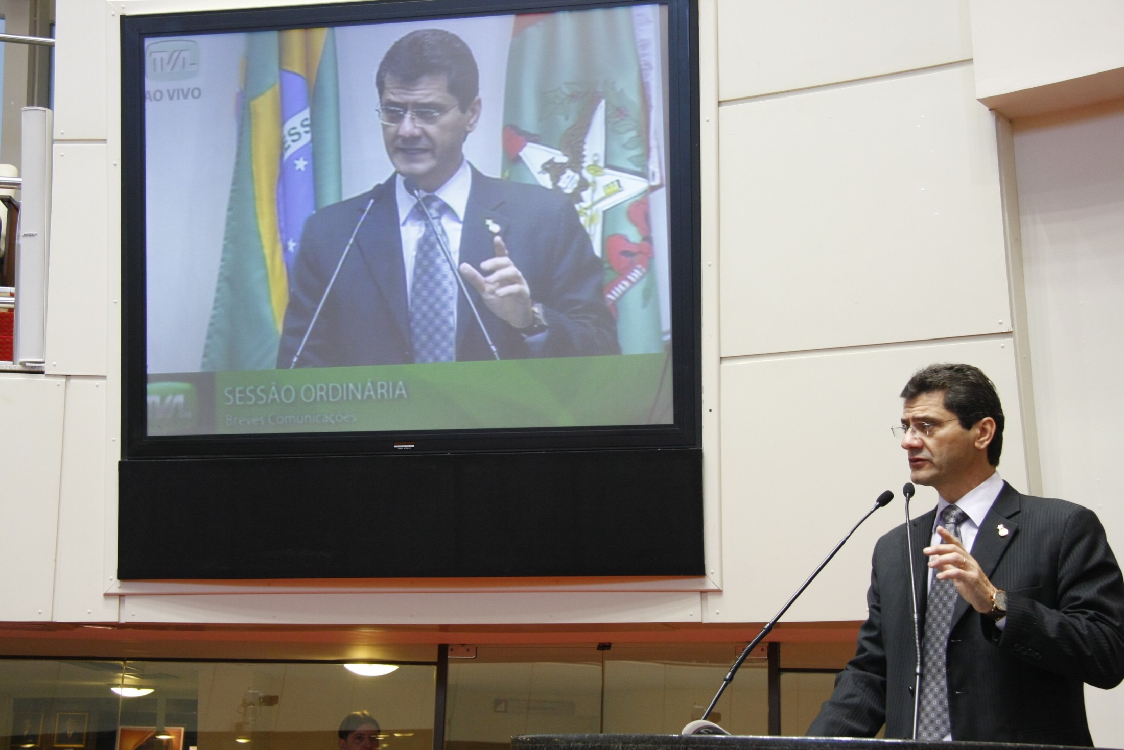 Plenário Osni Régis - Sessão Ordinária