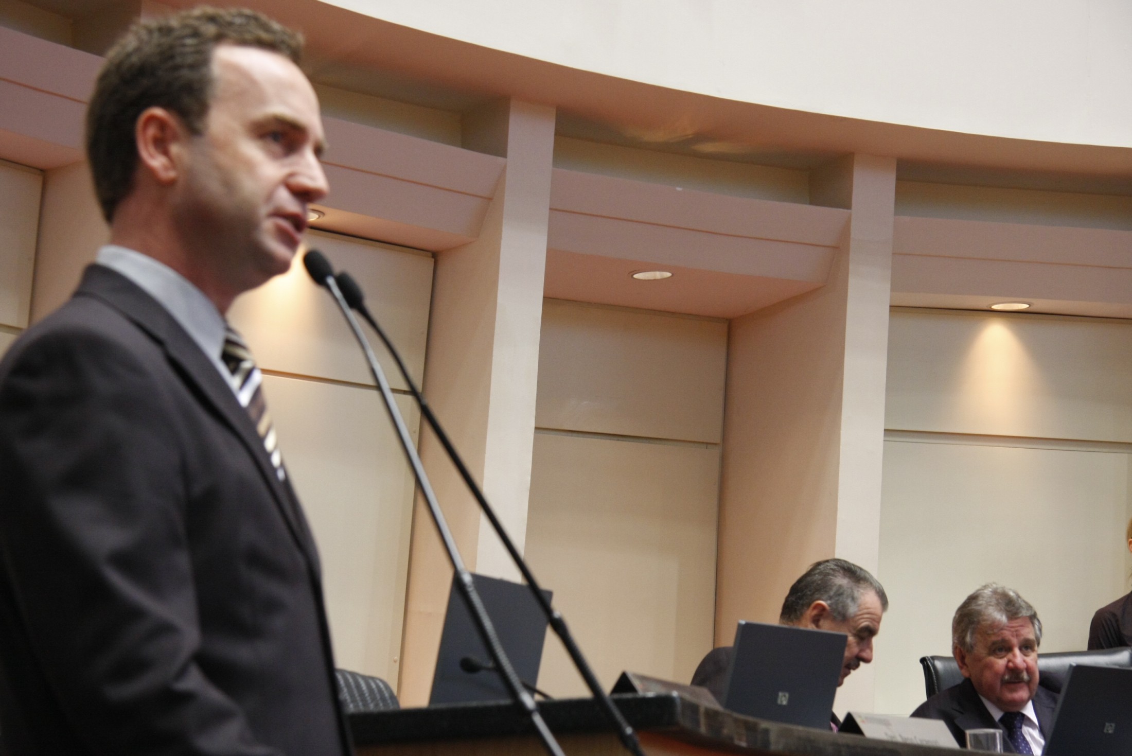Plenário Osni Régis - Sessão Ordinária