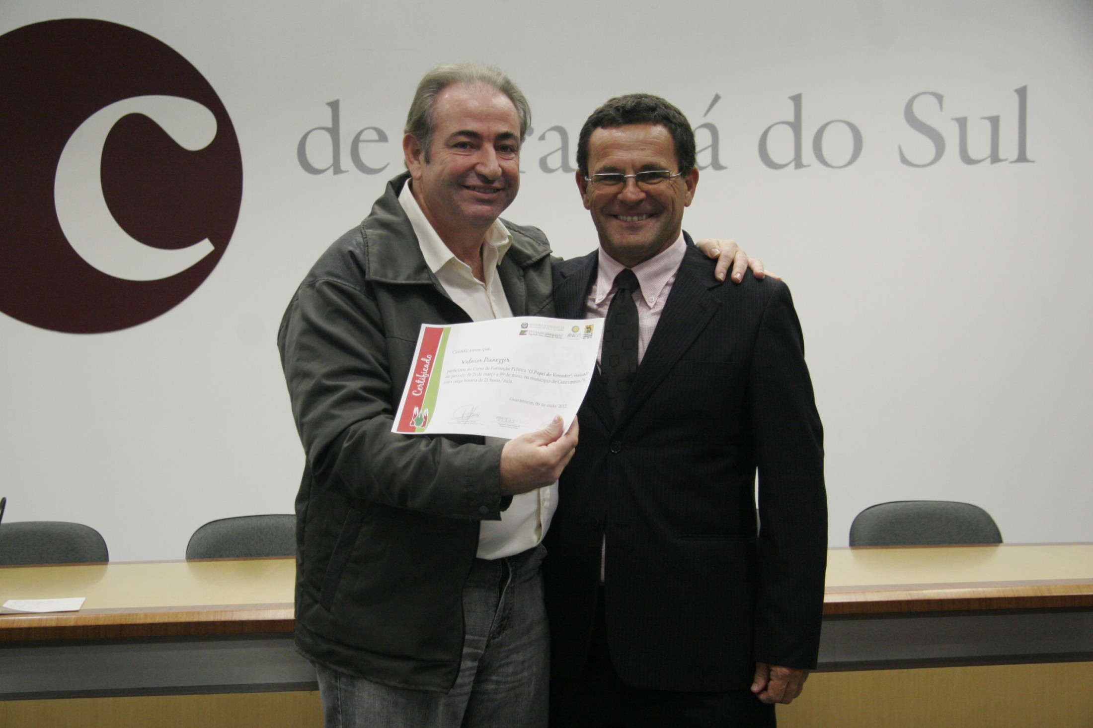 Encerramento do Curso de Formação Política - Avevi