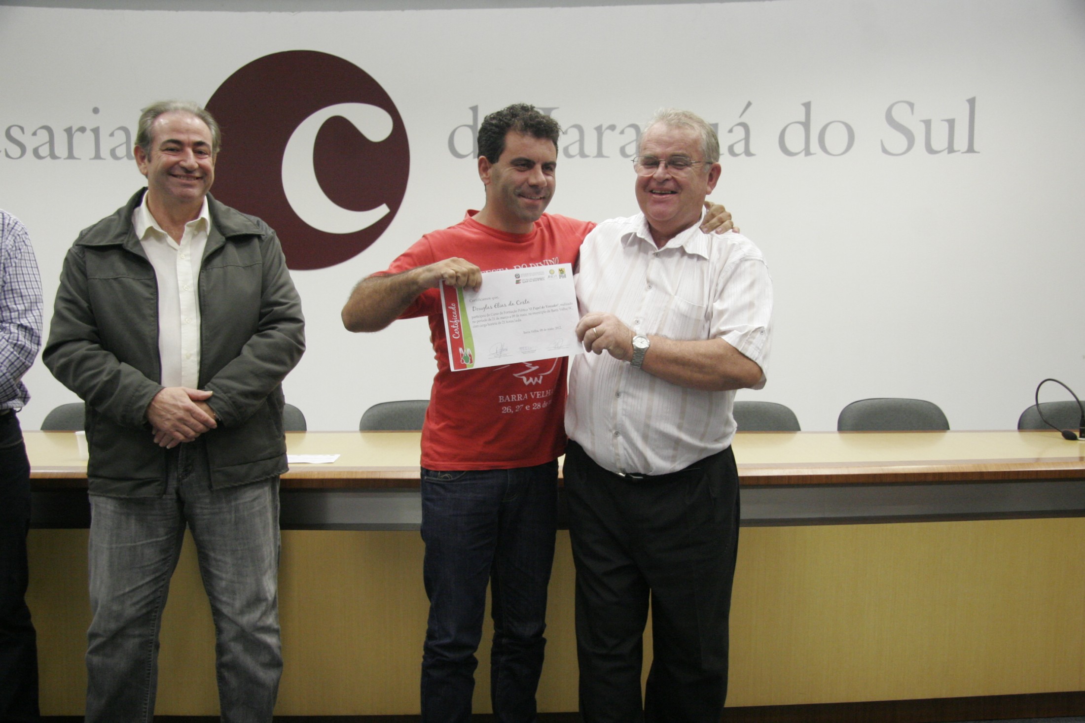 Encerramento do Curso de Formação Política - Avevi