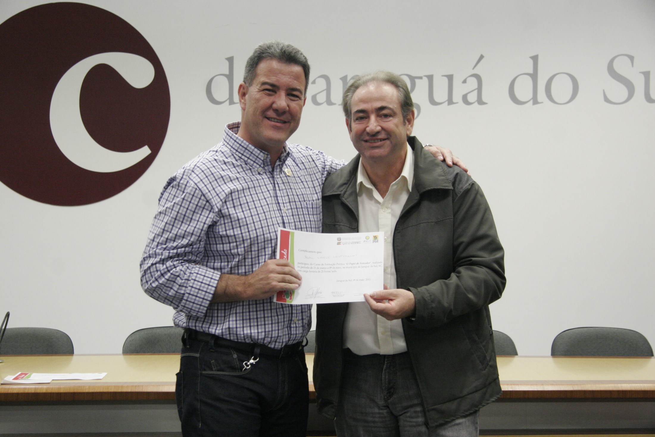 Encerramento do Curso de Formação Política - Avevi