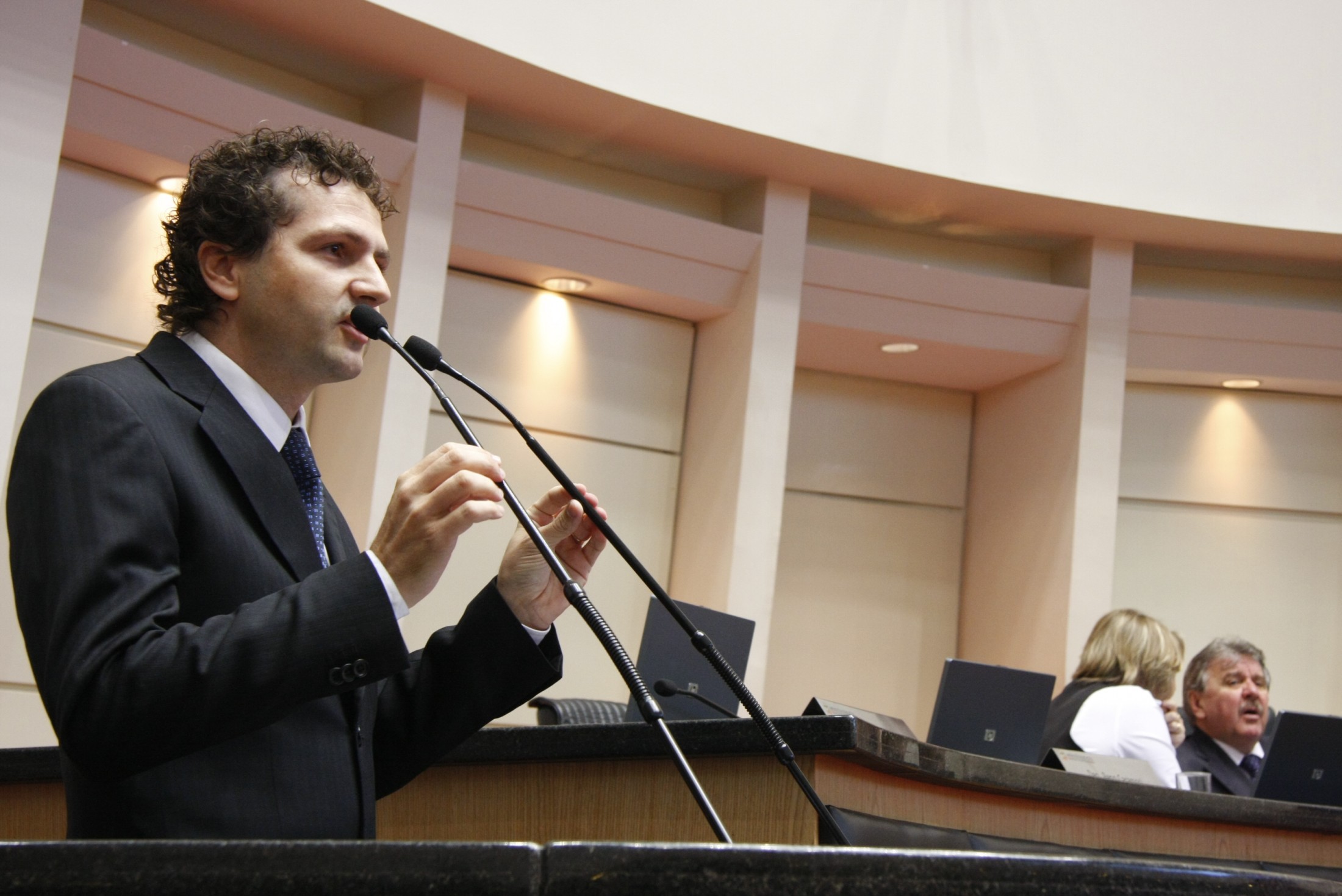 Plenário Osni Régis - Sessão Ordinária