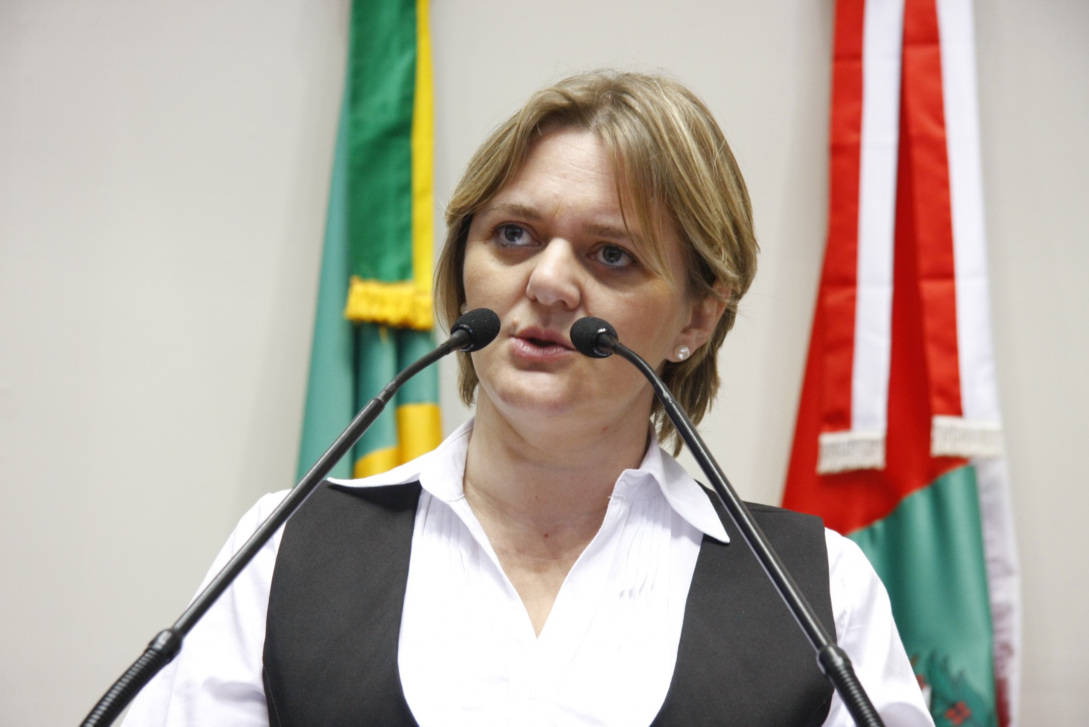 Deputada Luciane Carminatti (PT)