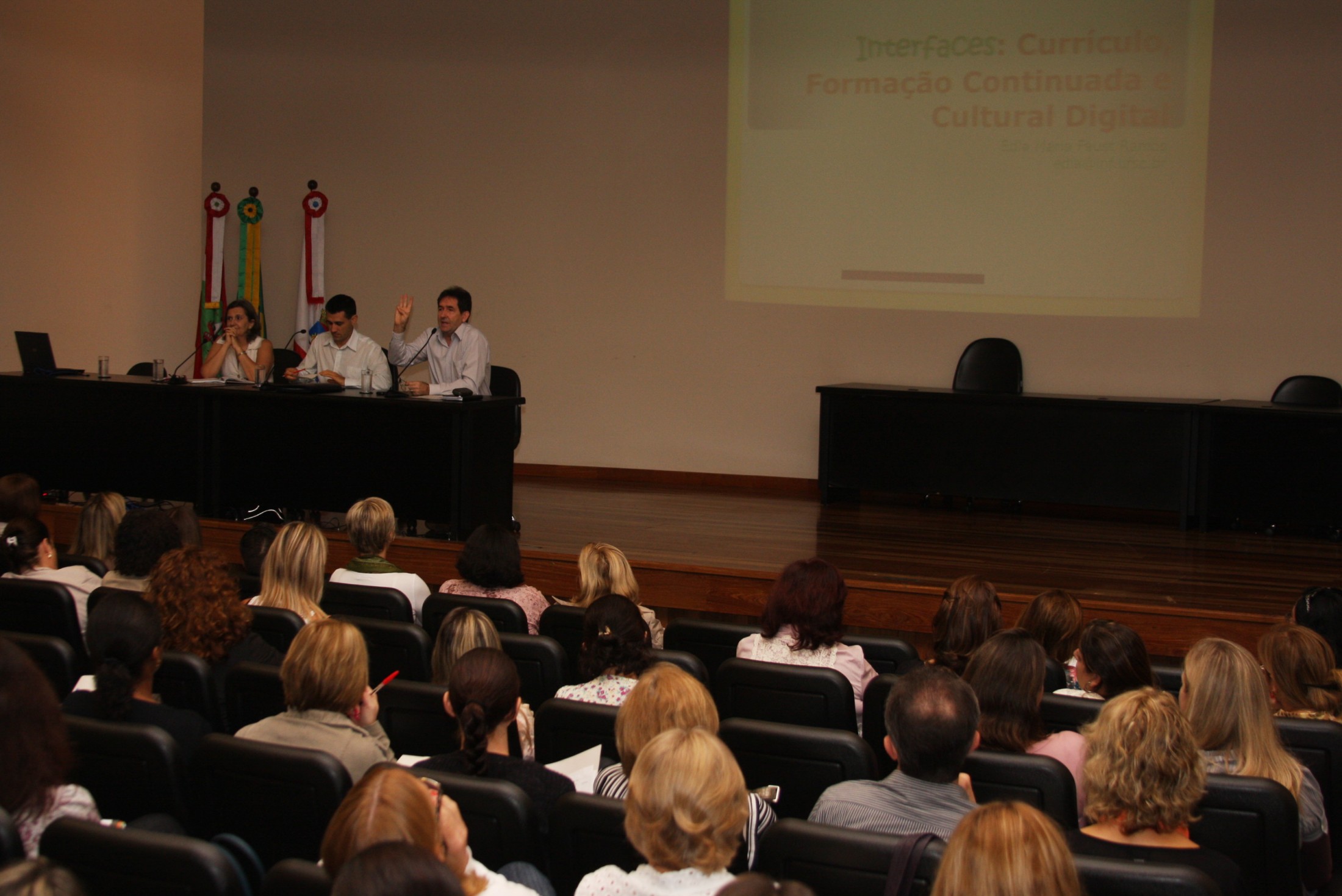 1º Simpósio de Educação Integral no Estado de Santa Catarina