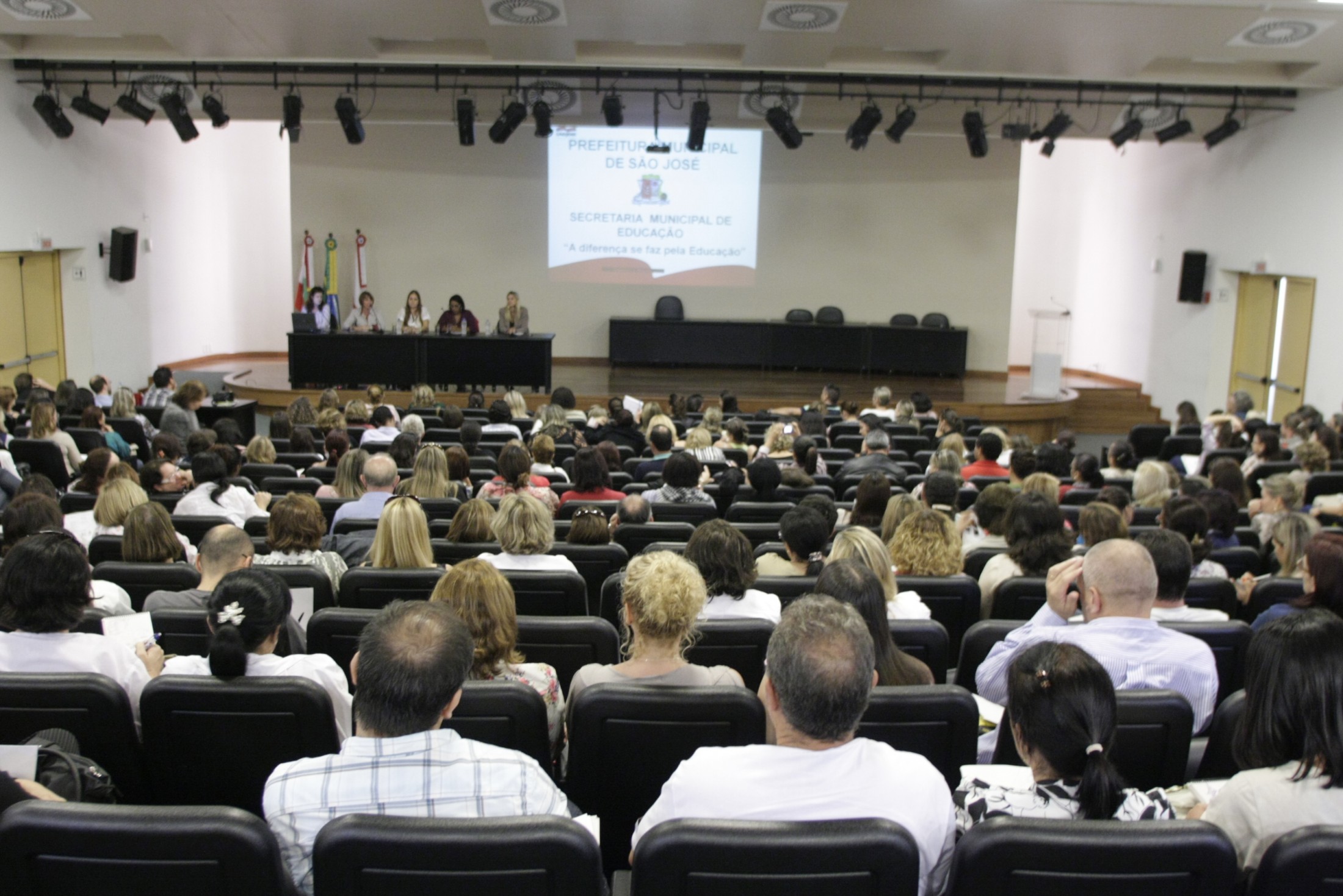 1º Simpósio de Educação Integral no Estado de SC