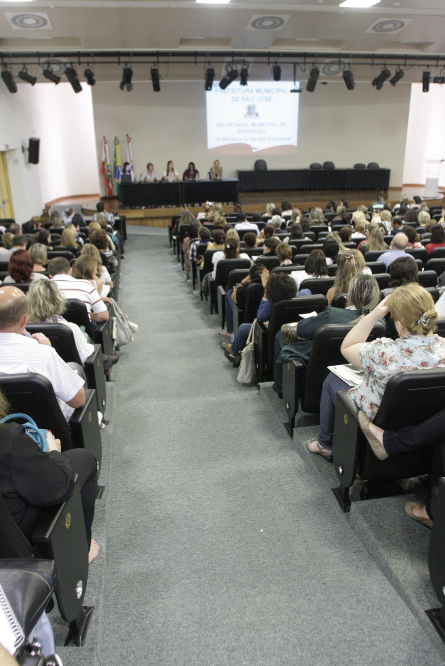 1º Simpósio de Educação Integral no Estado de SC