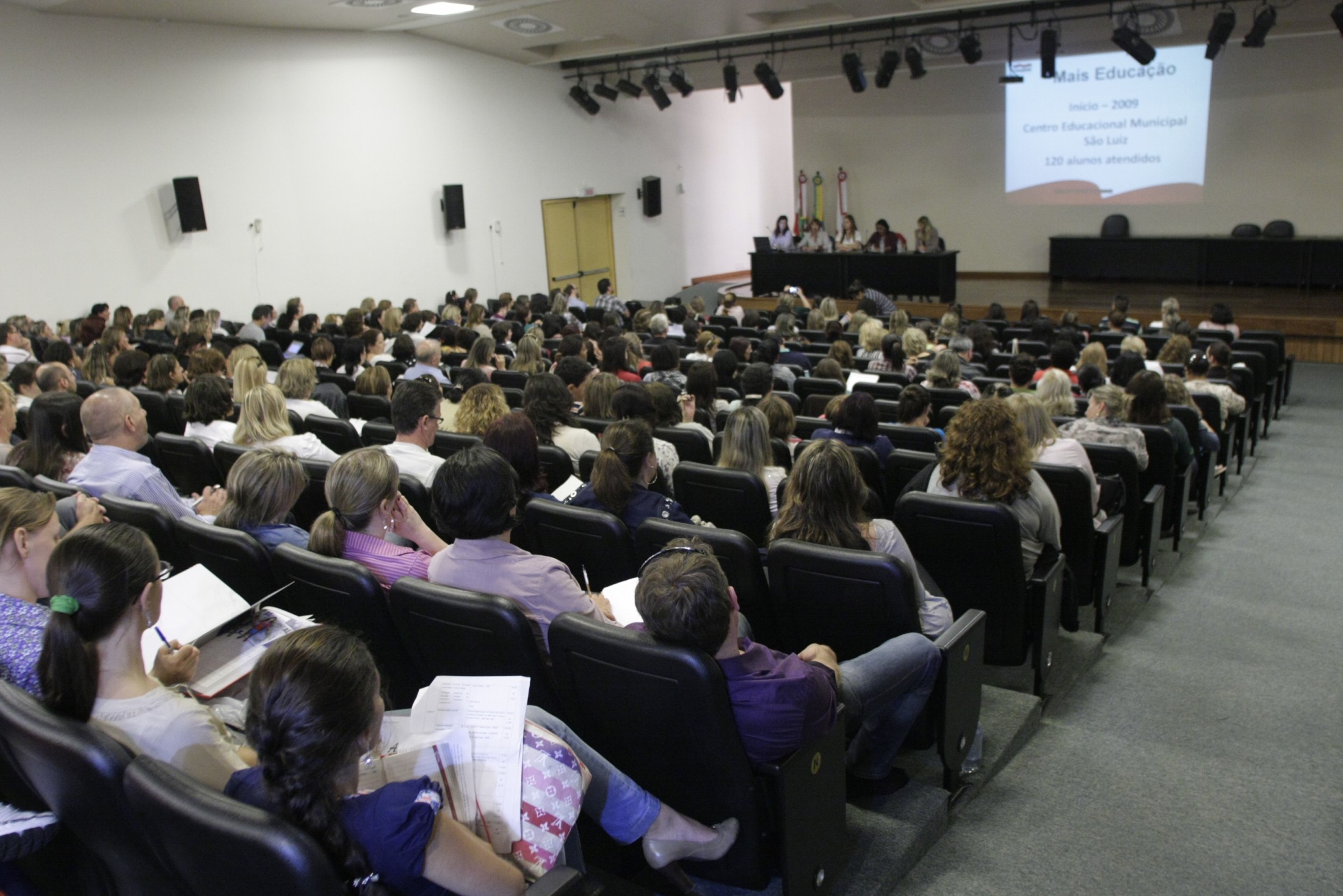 1º Simpósio de Educação Integral no Estado de SC