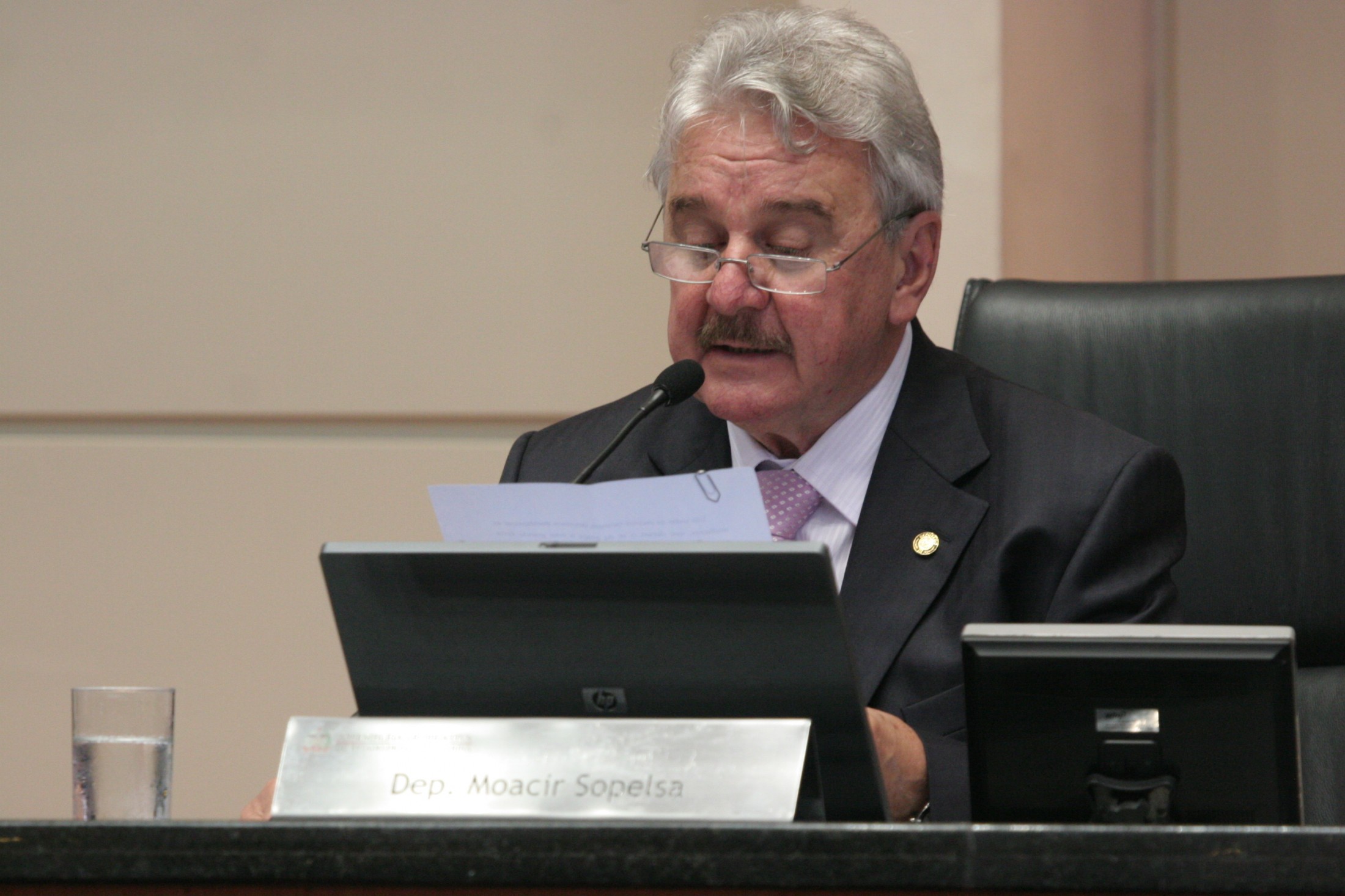 Deputado Moacir Sopelsa (PMDB)