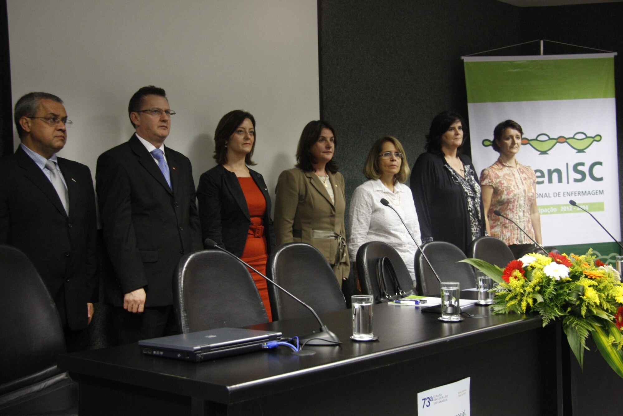 Abertura Oficial da 73ª Semana Brasileira de Enfermagem com o tema Compromisso Social