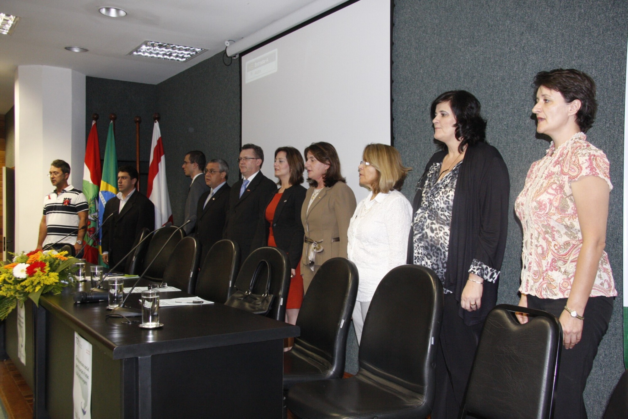 Abertura Oficial da 73ª Semana Brasileira de Enfermagem com o tema Compromisso Social