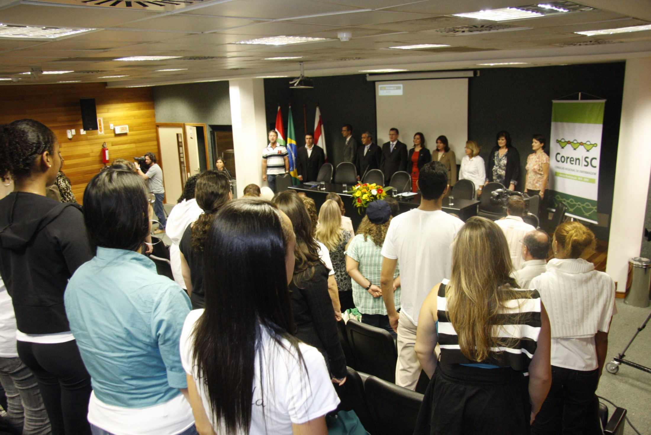 Abertura Oficial da 73ª Semana Brasileira de Enfermagem com o tema Compromisso Social