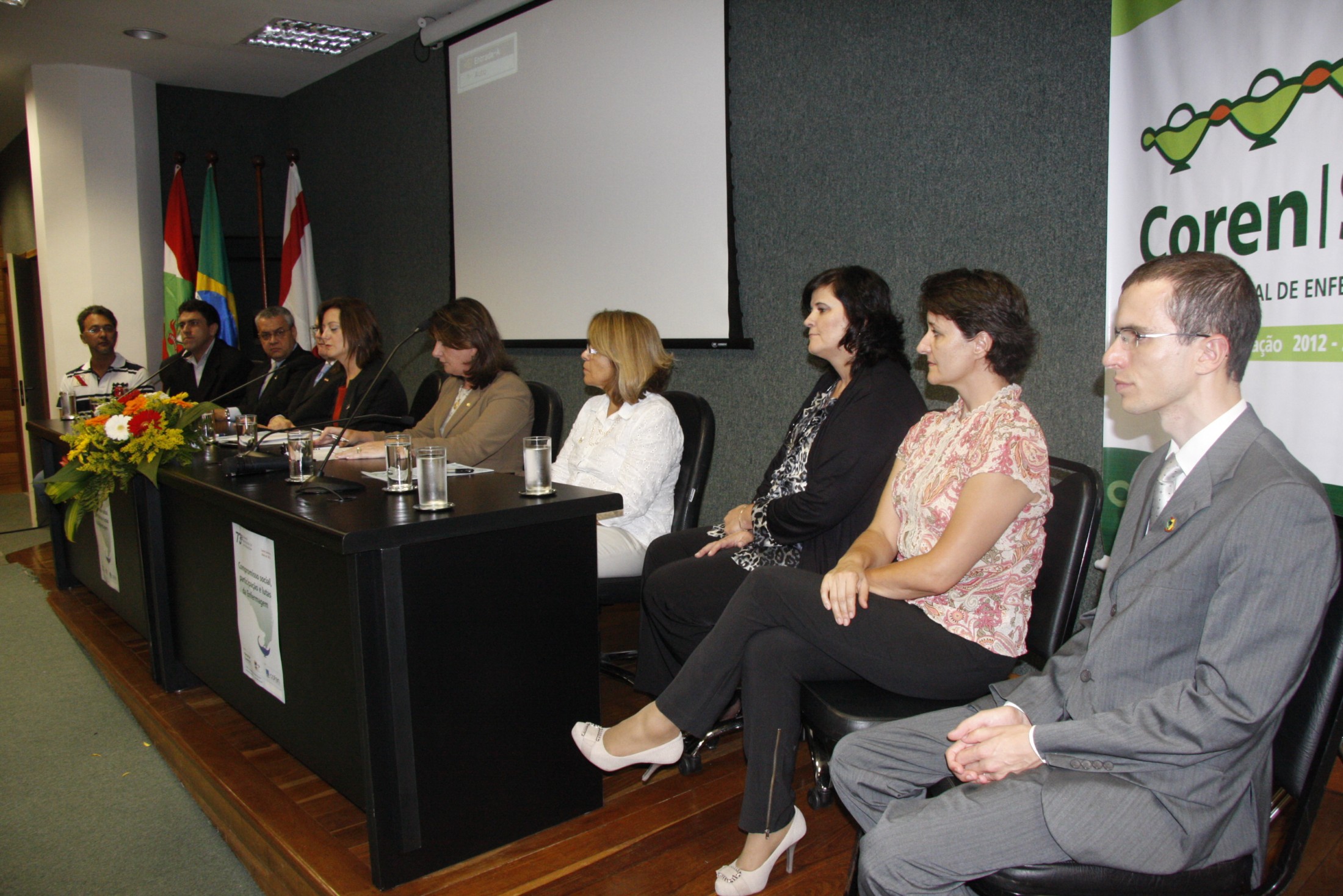 Abertura Oficial da 73ª Semana Brasileira de Enfermagem com o tema Compromisso Social