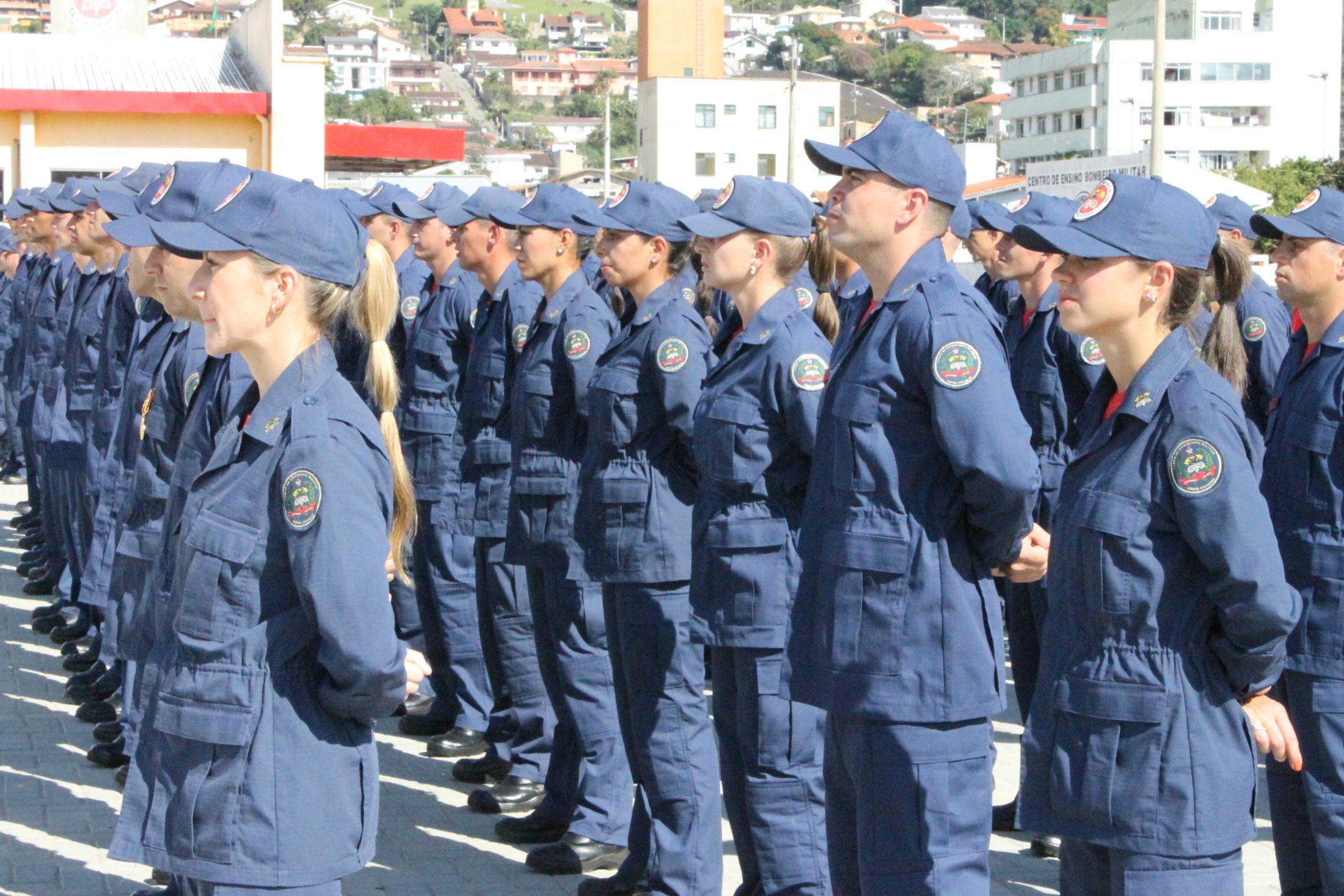 Corpo de Bombeiros Militar forma 67 novos soldados