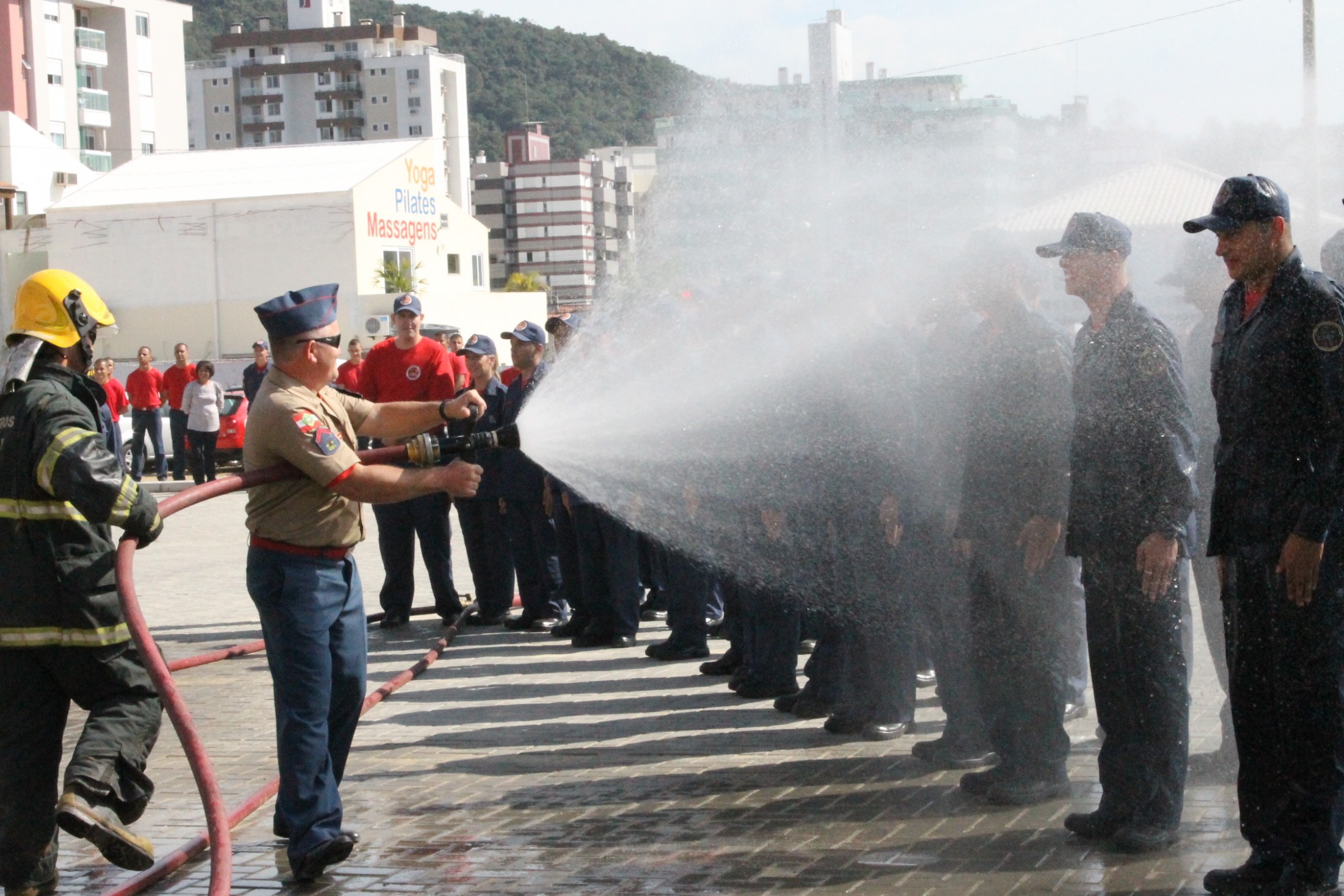 Corpo de Bombeiros Militar forma 67 novos soldados