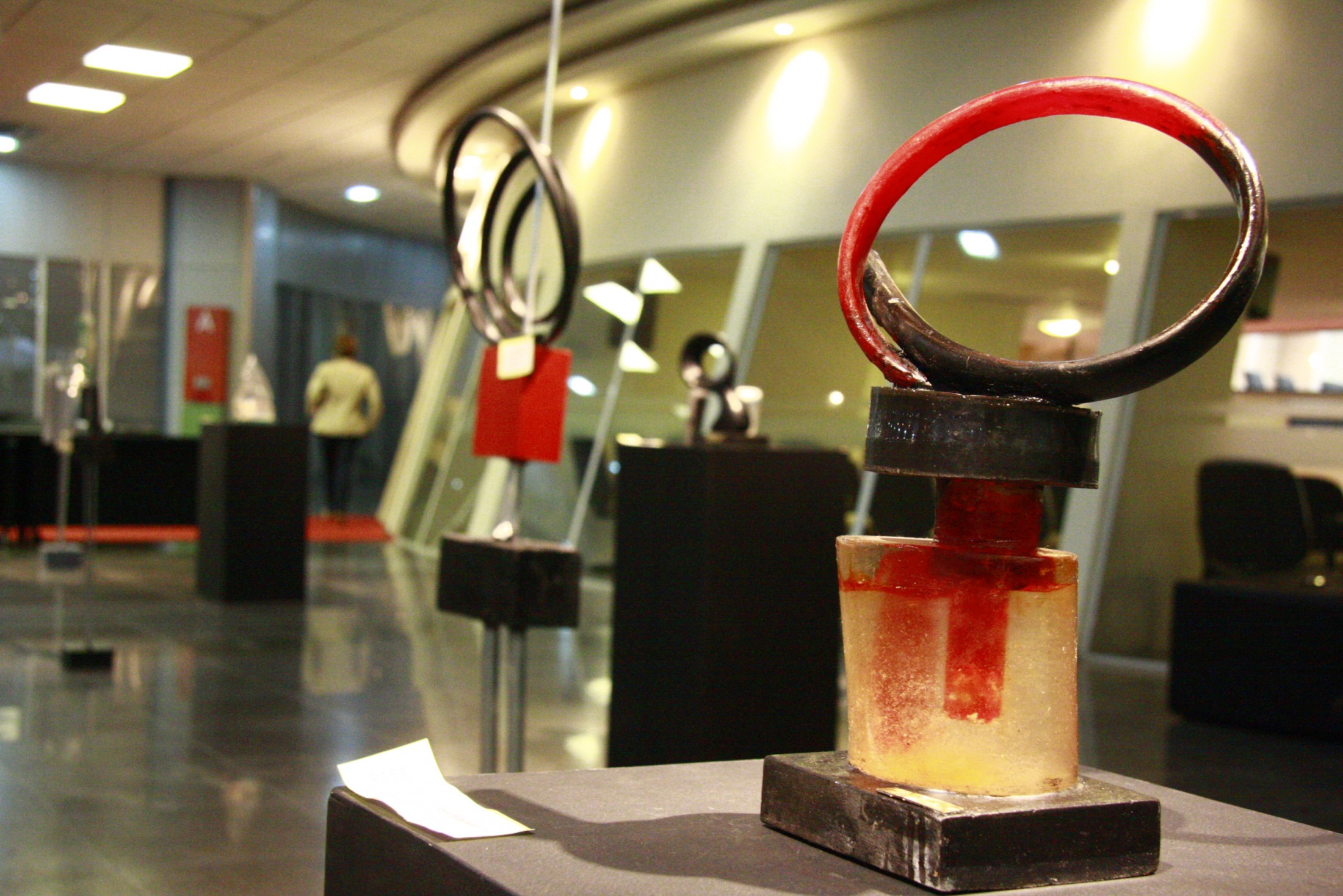 Exposição da artista Terezinha Ramalho