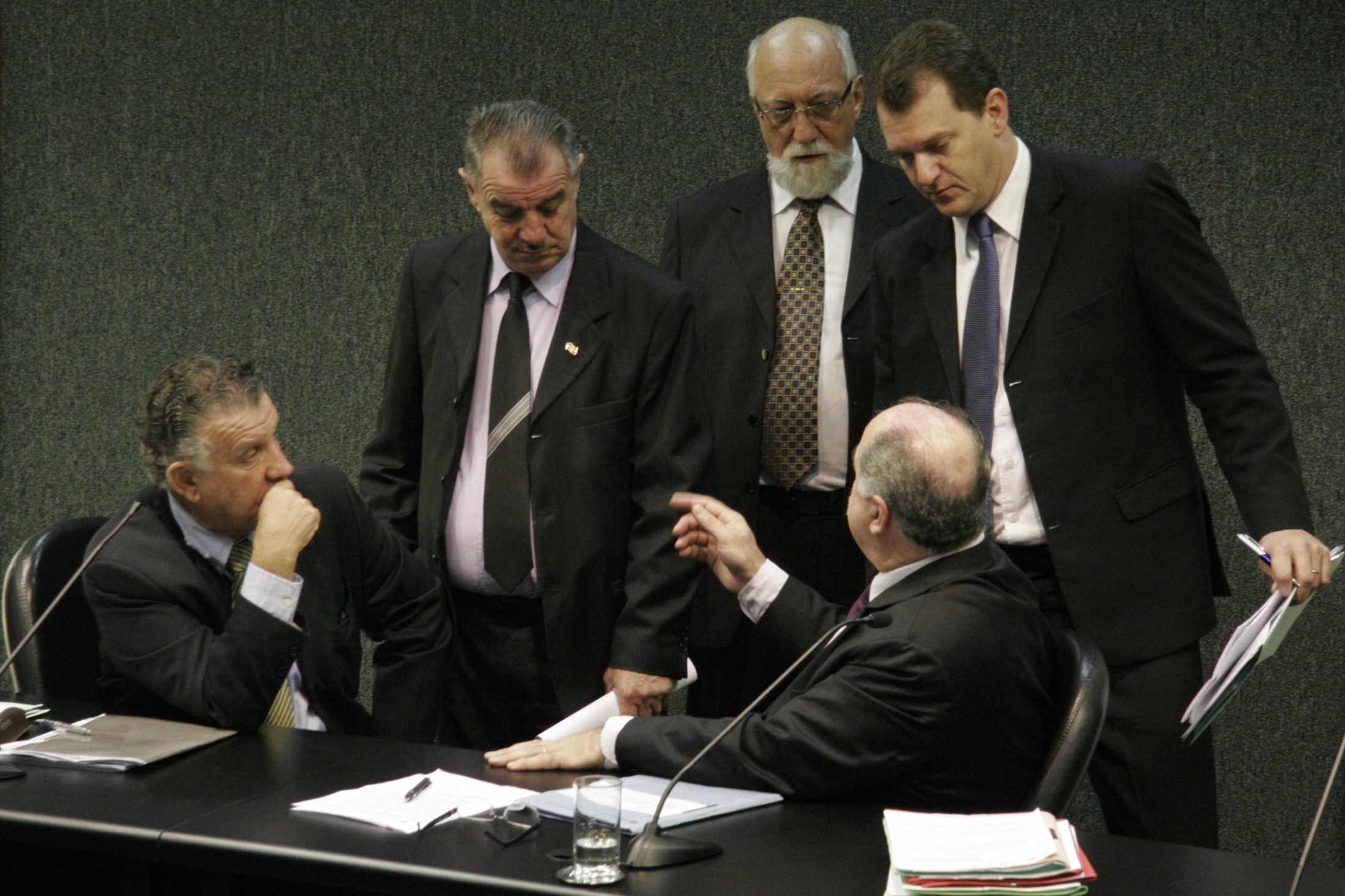 Reunião da Comissão de Constituição e Justiça