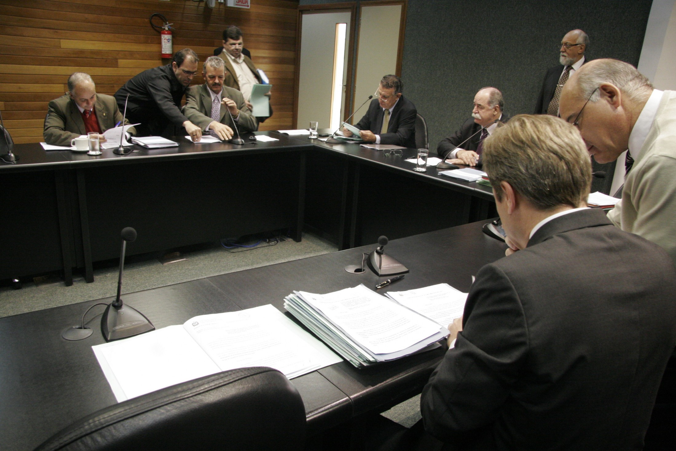 Reunião da Comissão de Constituição e Justiça