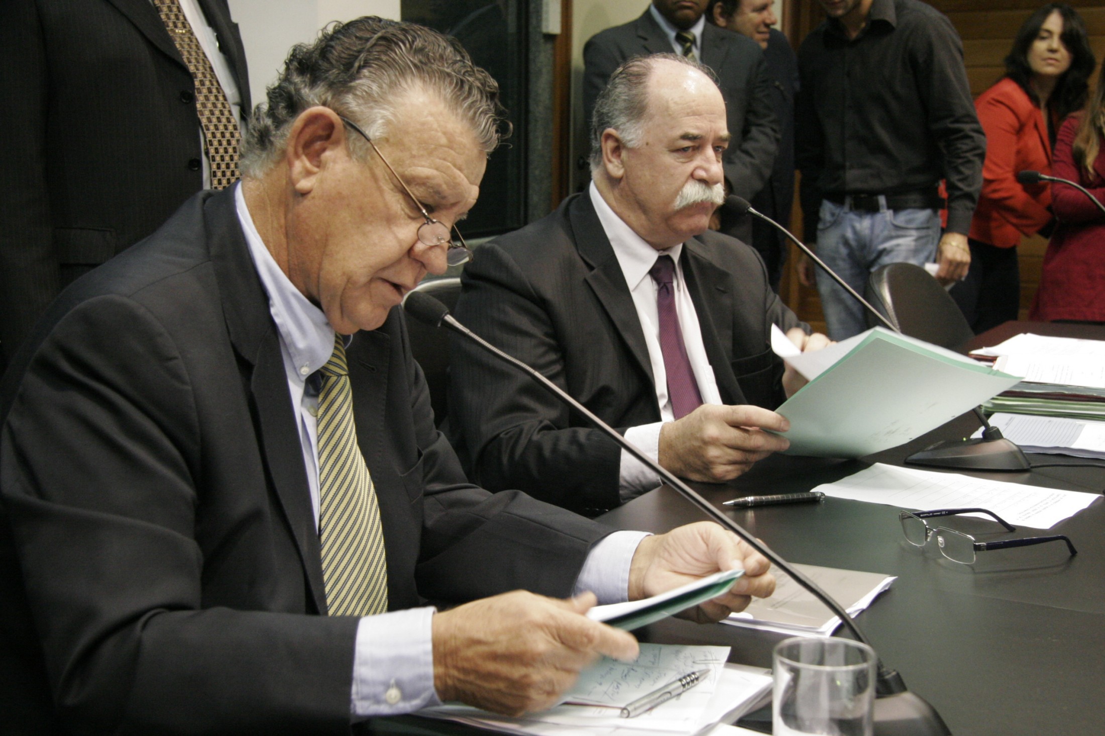 Reunião da Comissão de Constituição e Justiça