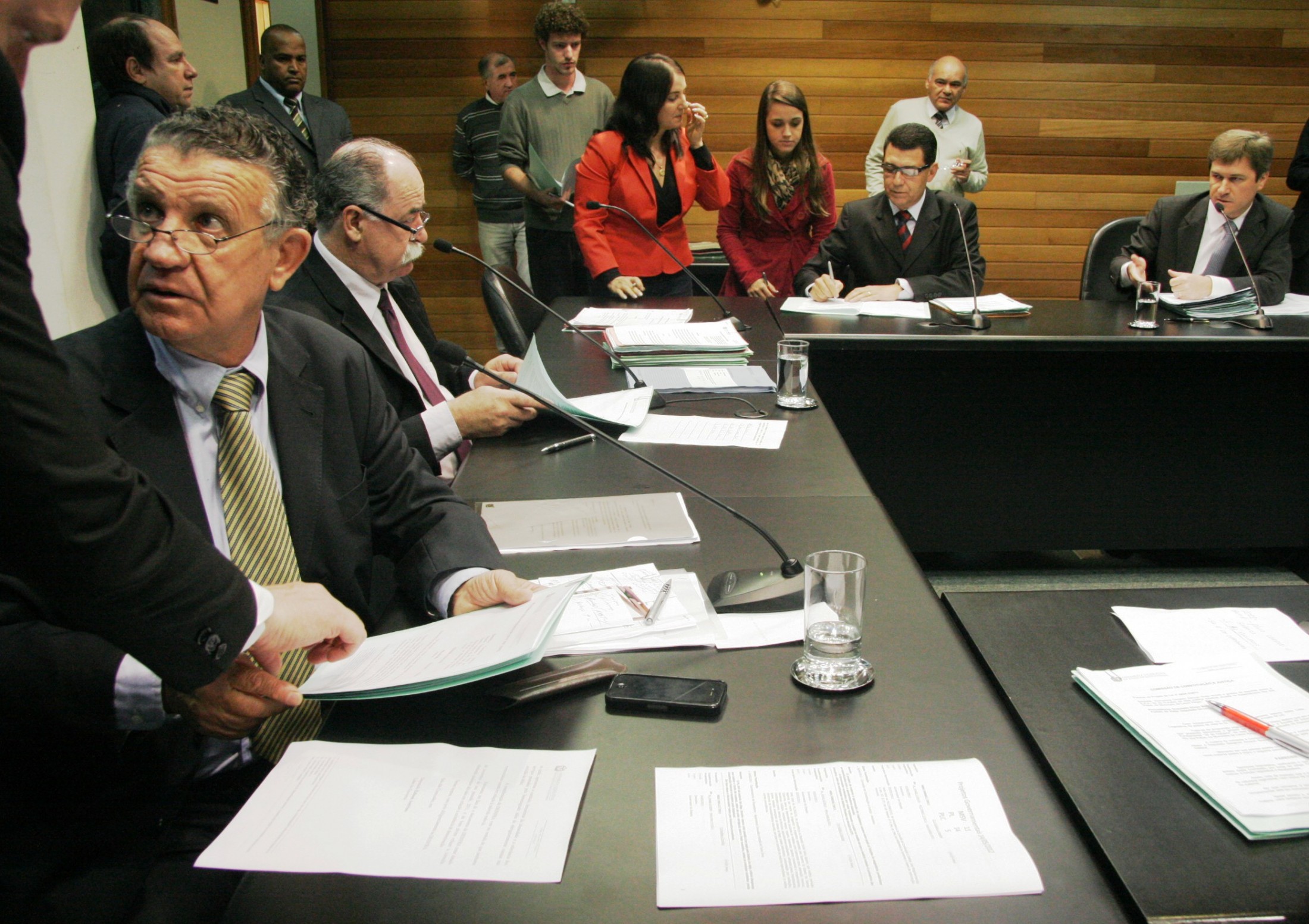 Reunião da Comissão de Constituição e Justiça