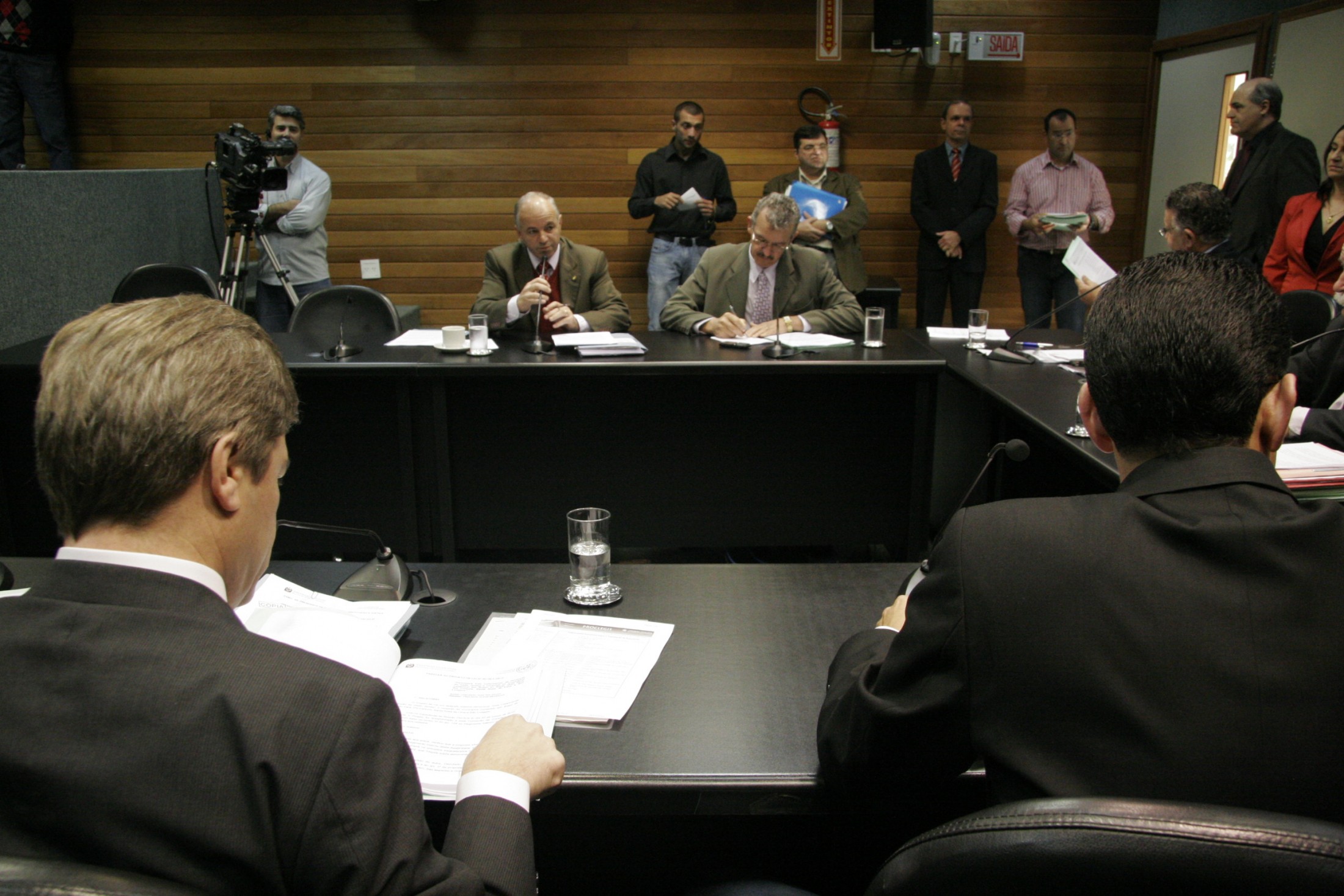 Reunião da Comissão de Constituição e Justiça