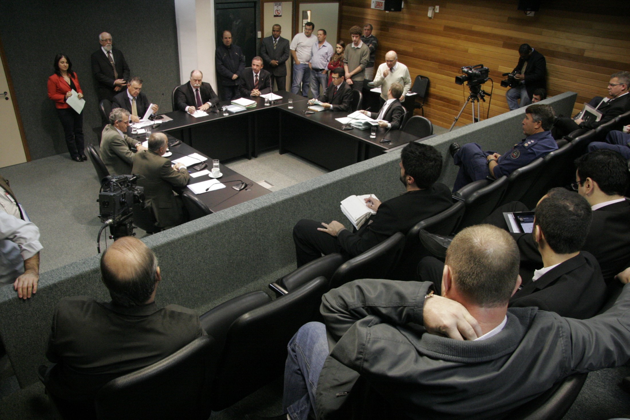 Reunião da Comissão de Constituição e Justiça
