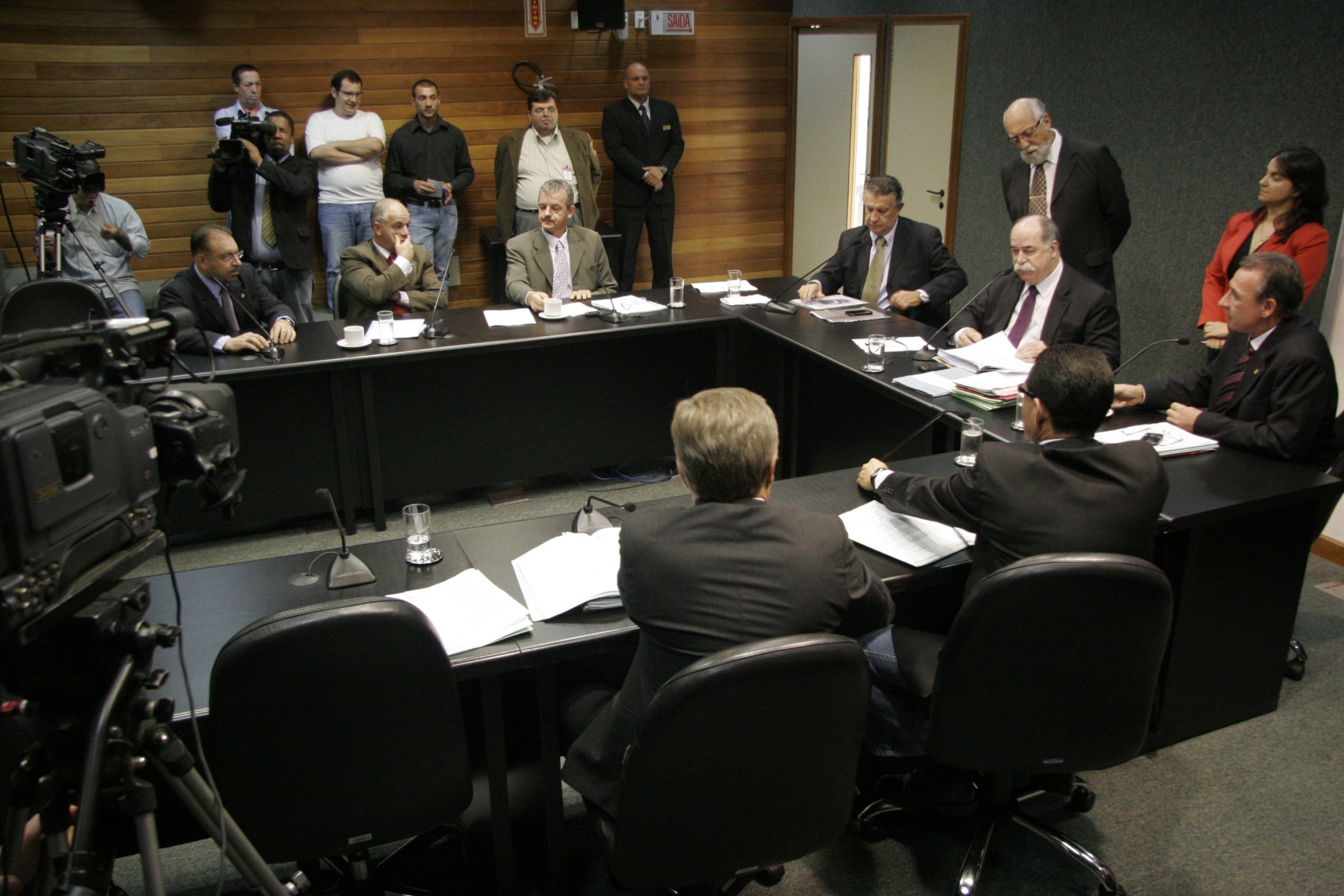 Reunião da Comissão de Constituição e Justiça