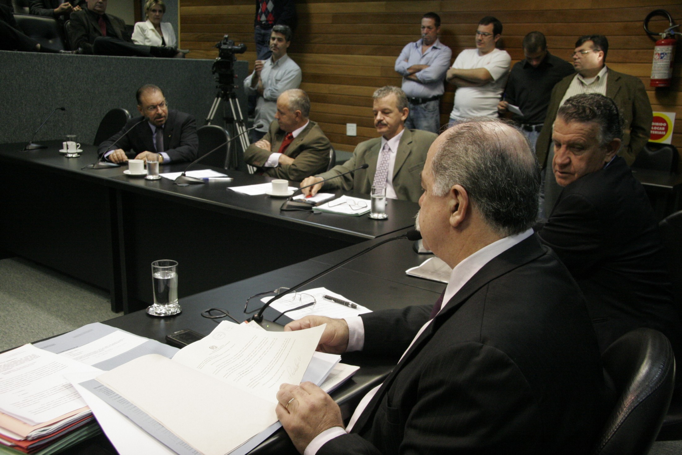 Reunião da Comissão de Constituição e Justiça