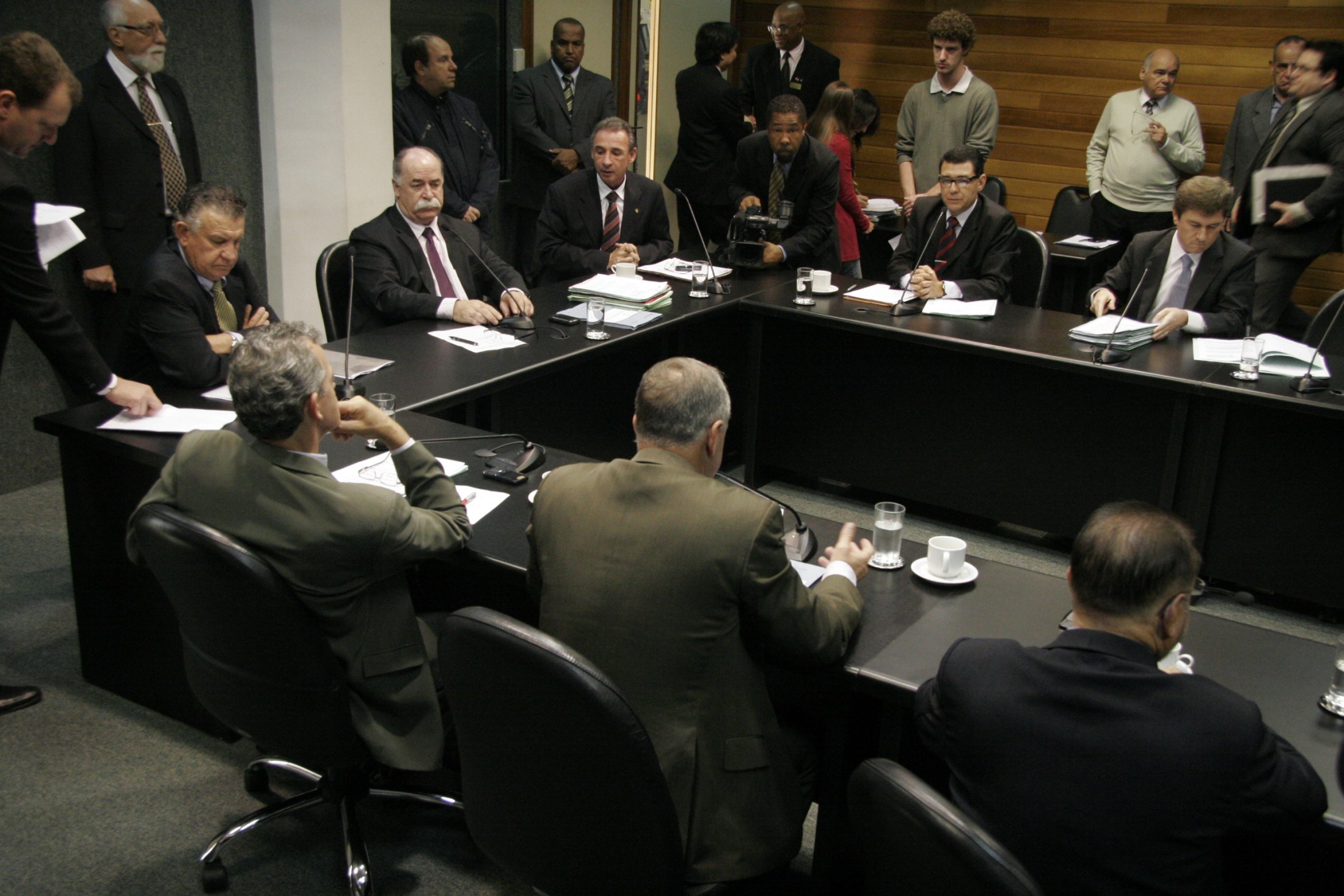 Reunião da Comissão de Constituição e Justiça