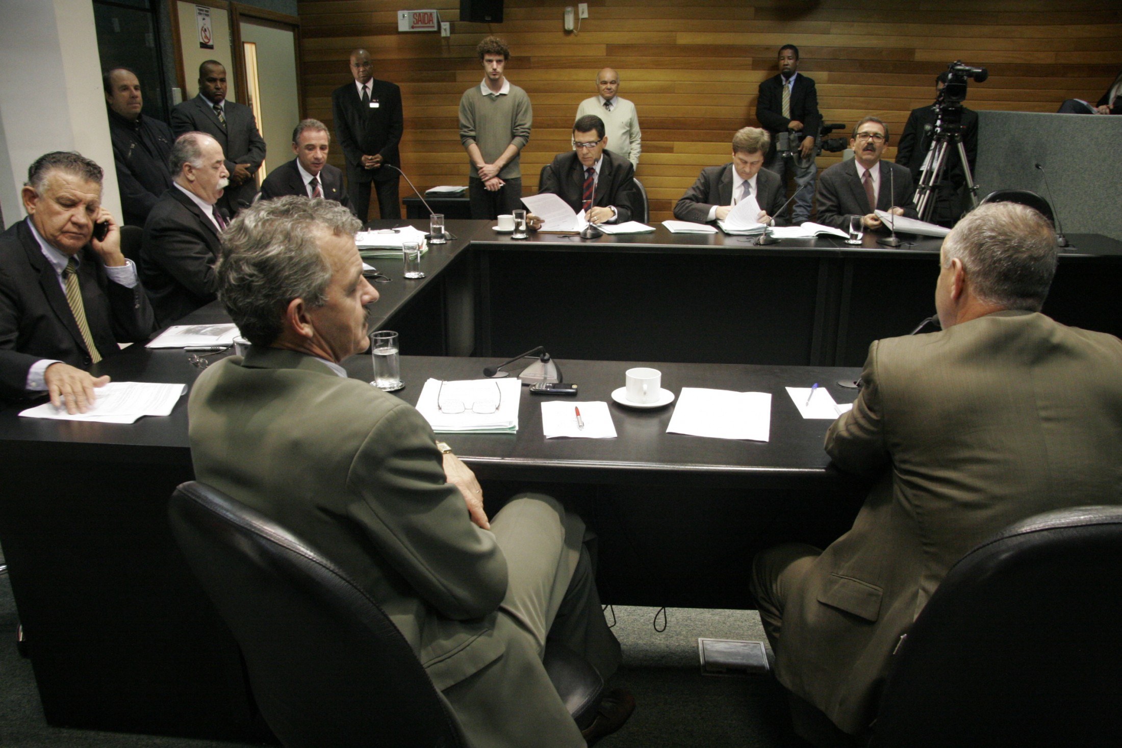 Reunião da Comissão de Constituição e Justiça