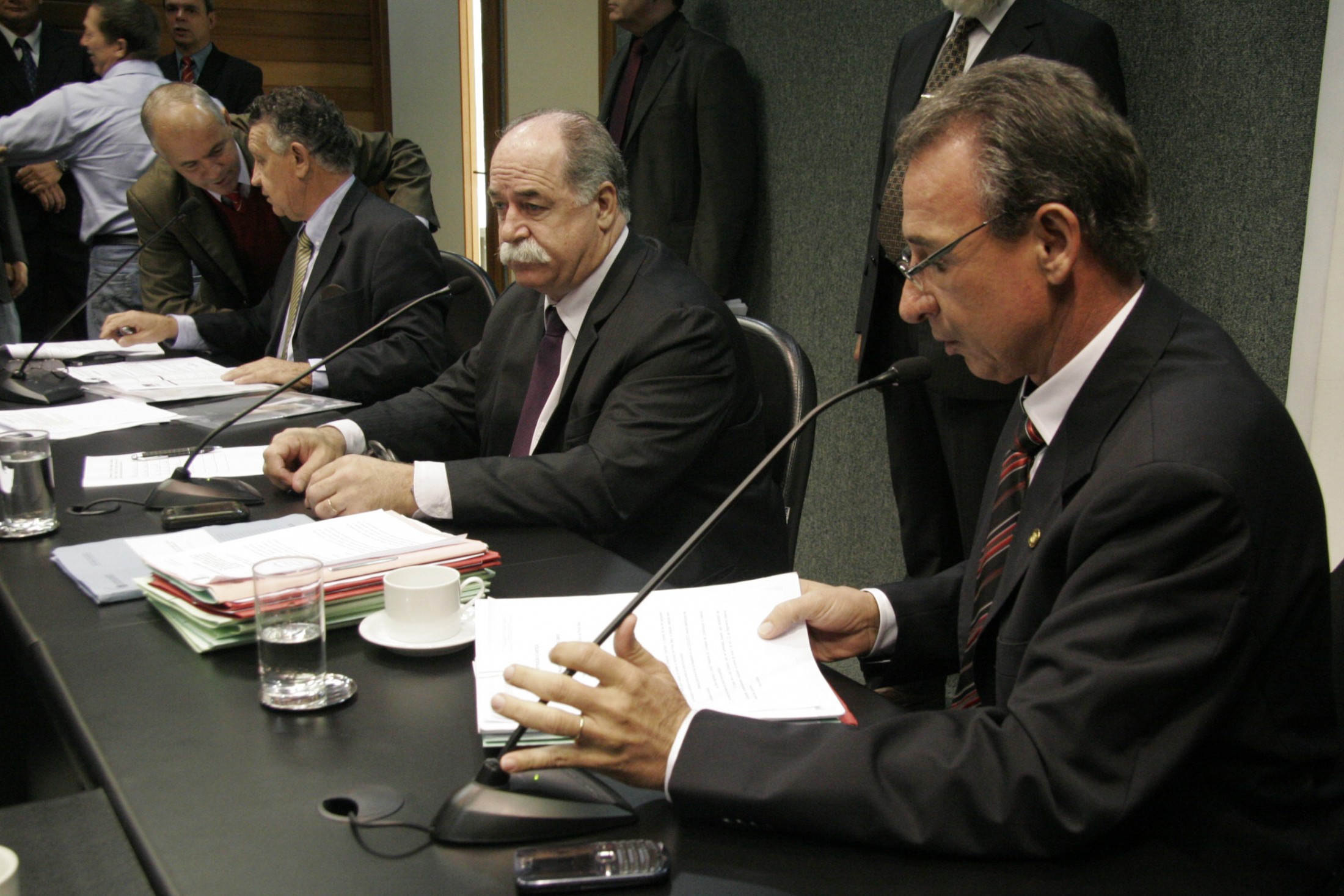Reunião da Comissão de Constituição e Justiça