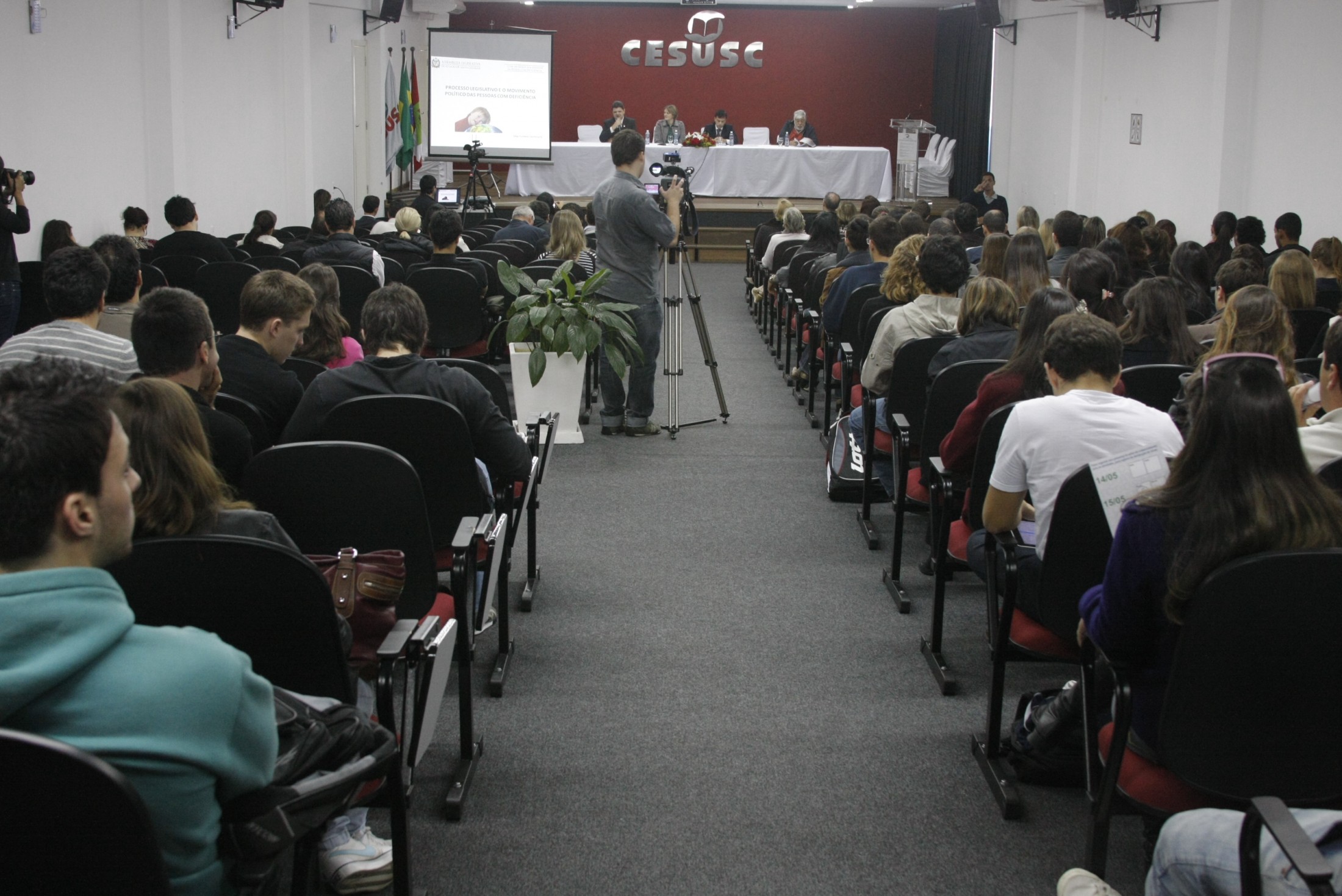 Seminário Para Todos - O Movimento Político das Pessoas com Deficiência no Brasil