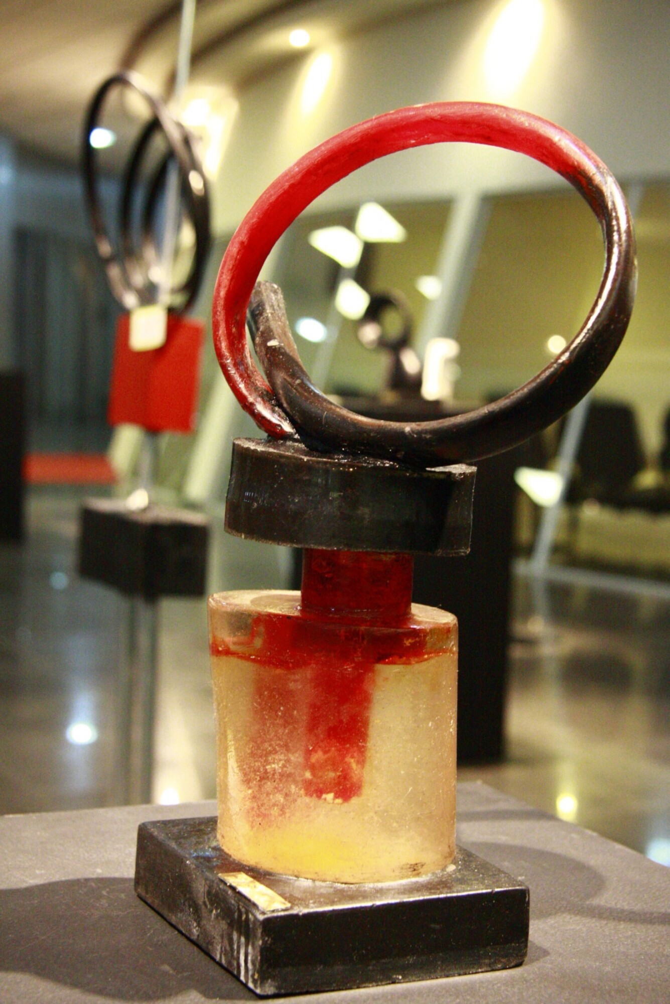 Exposição da artista Terezinha Ramalho