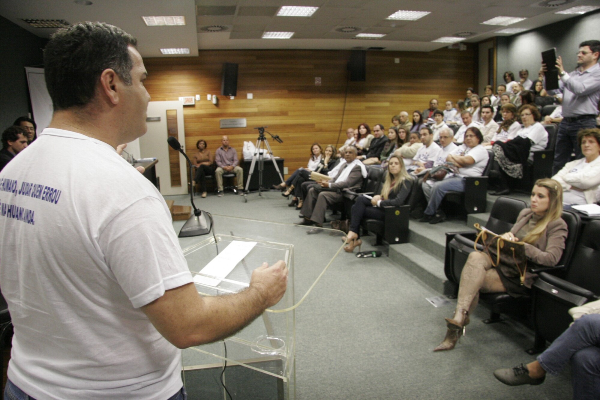 Audiência Pública sobre A Instalação da APAC - Luiz Carlos Pires Senna - Assistente Social