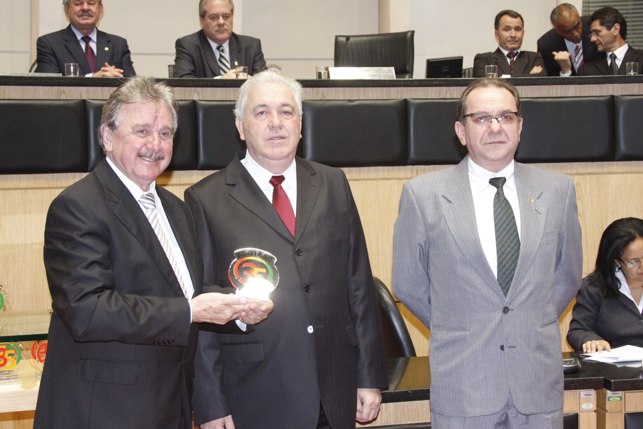 Sessão Especial em homenagem à Associação dos Despachantes de Trânsito do Estado de Santa Catarina - ADOTESC