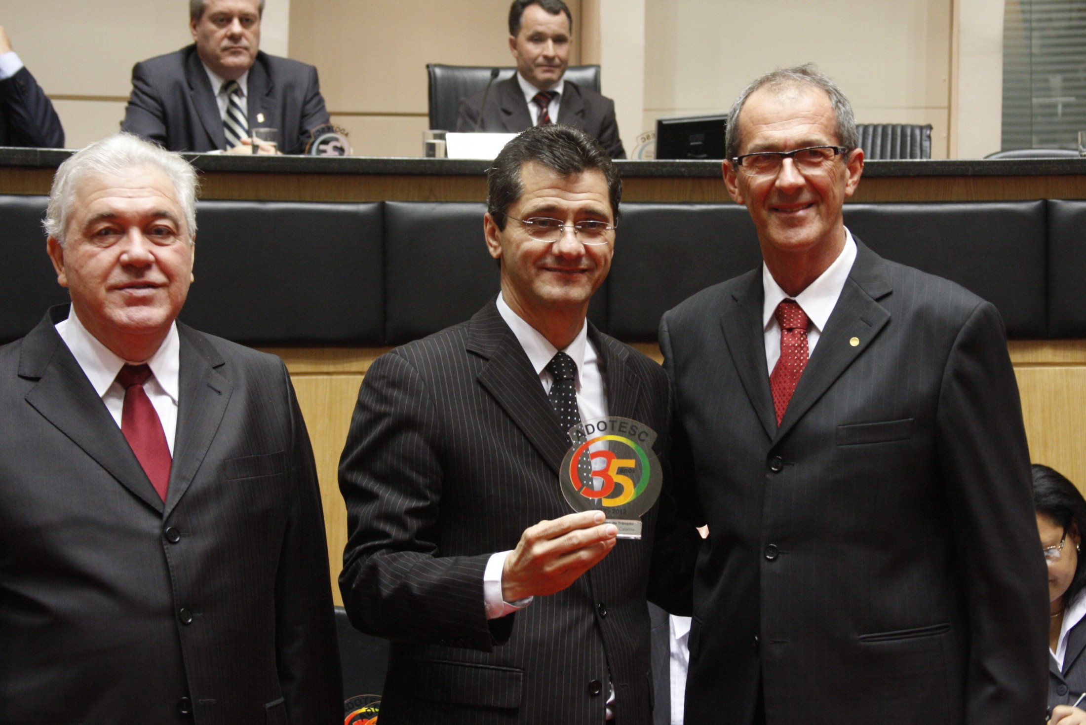 Sessão Especial em homenagem à Associação dos Despachantes de Trânsito do Estado de Santa Catarina - ADOTESC