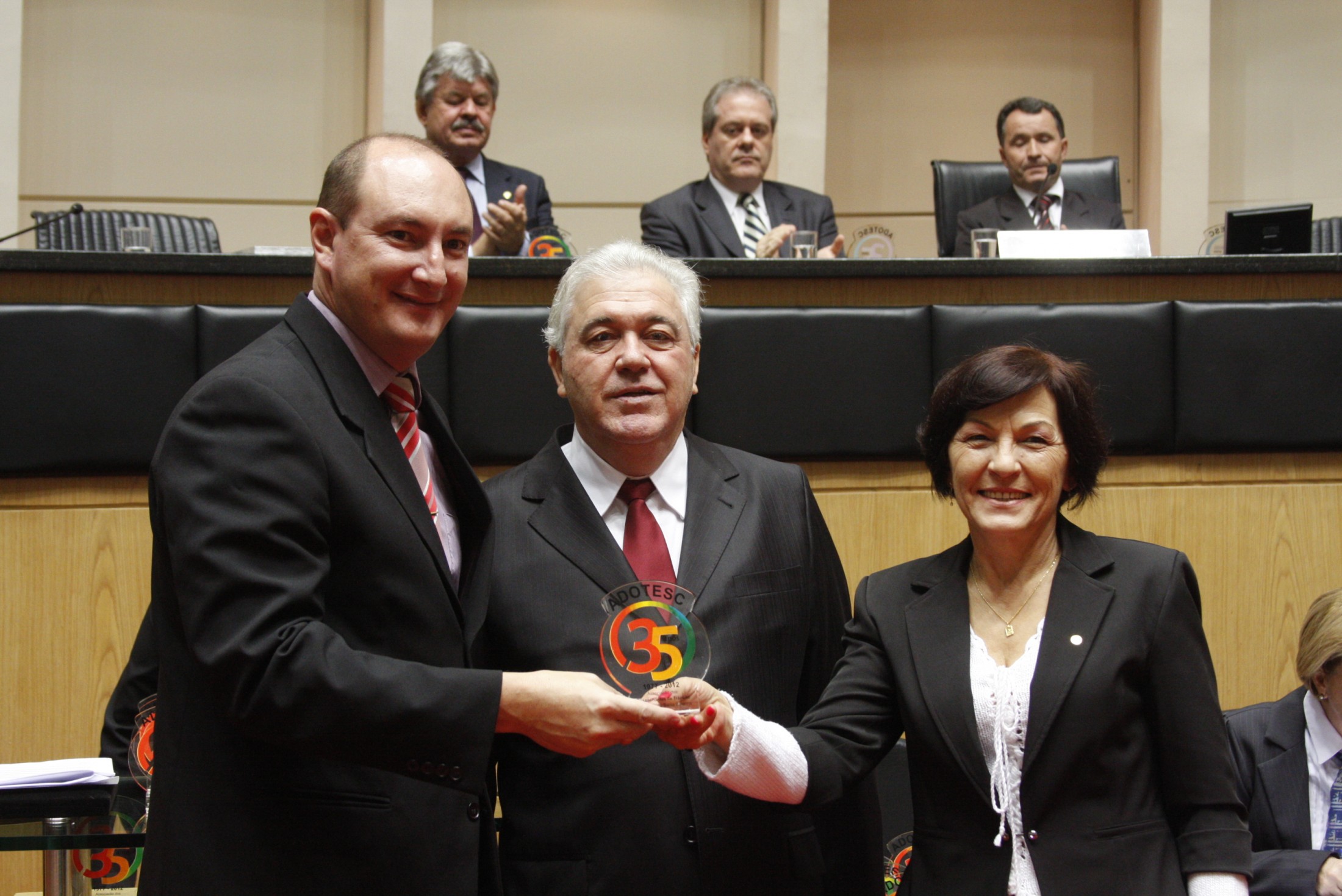 Sessão Especial em homenagem à Associação dos Despachantes de Trânsito do Estado de Santa Catarina - ADOTESC